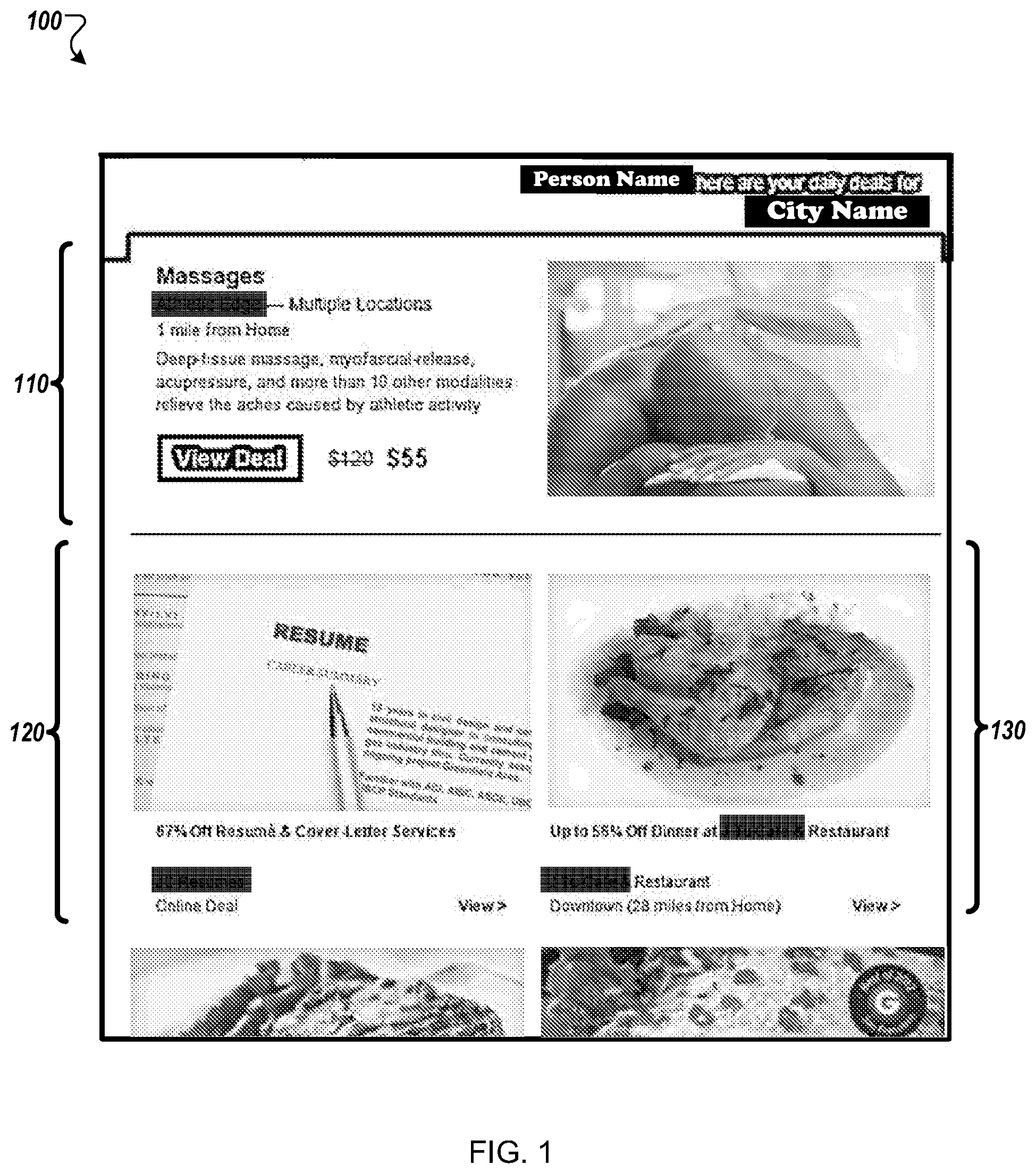 Patent US11783370 Figure 1 – Graph-based compression of data records