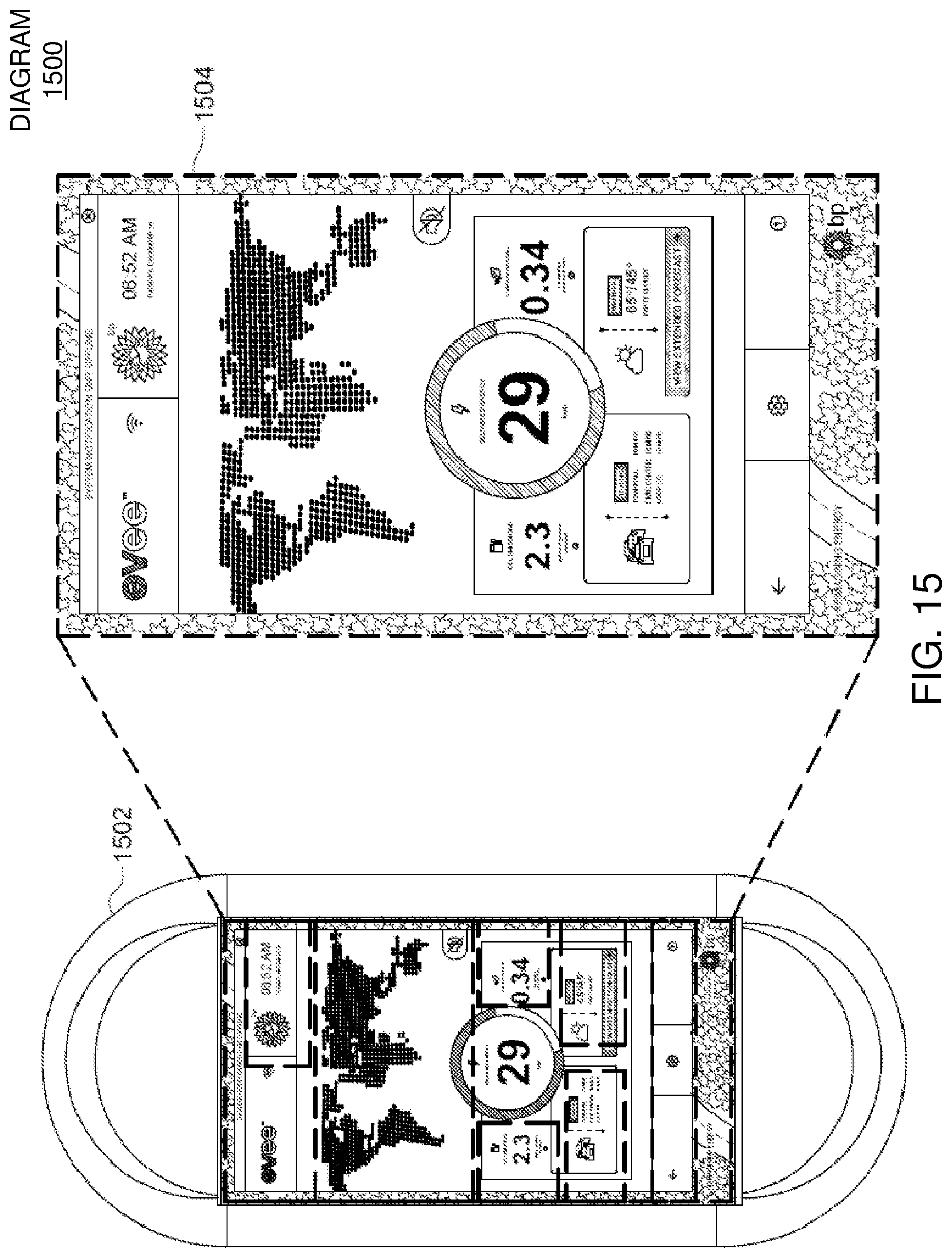 Patent US11783371 Figure 16 – Methods, devices, and systems for home based electric vehicle (EV) charging