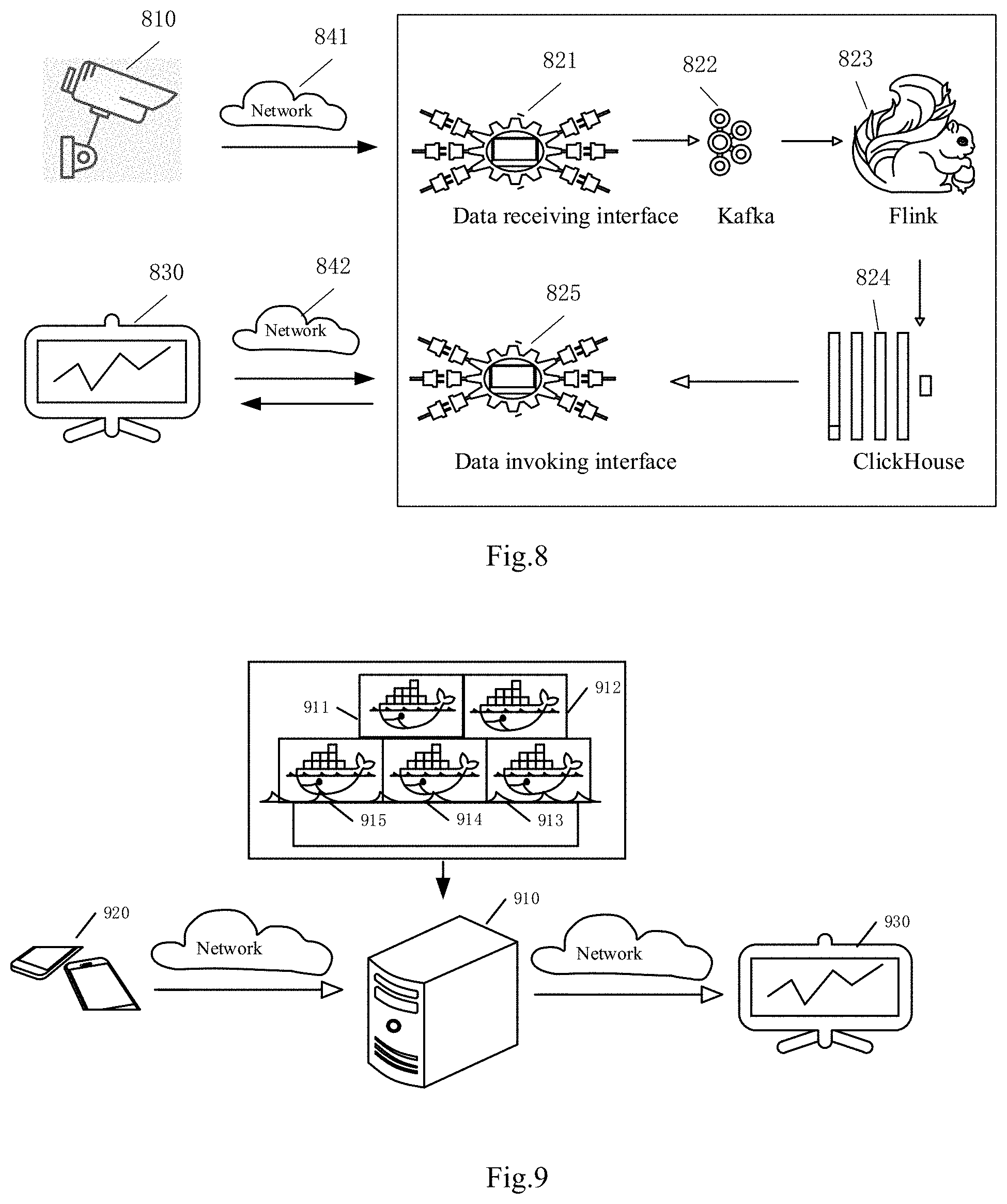 Patent US11783374 Figure 8 – Method and device for providing real-time data service