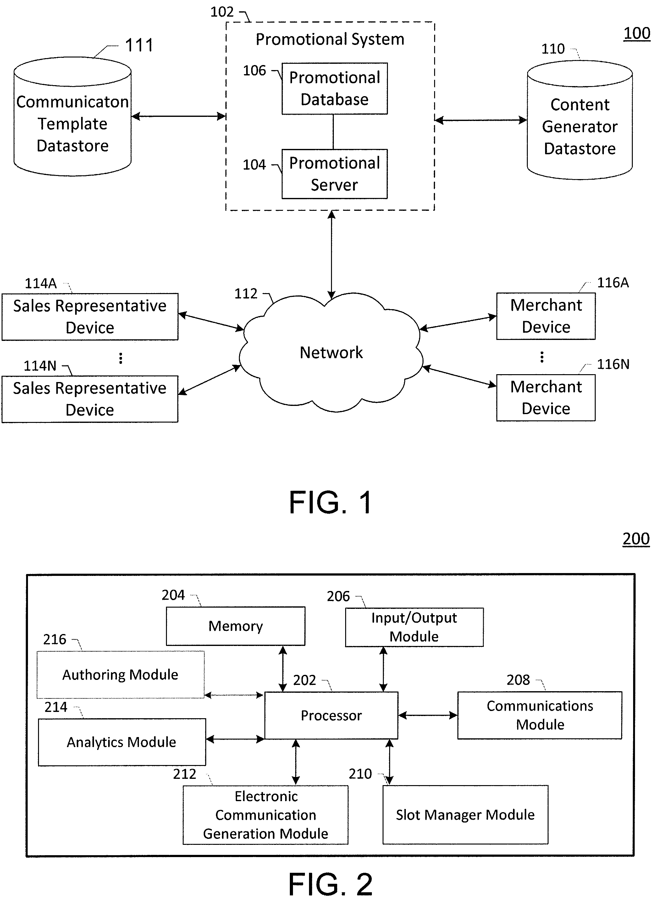 Patent US11783378 Figure 1 – Method and apparatus for generating an electronic communication
