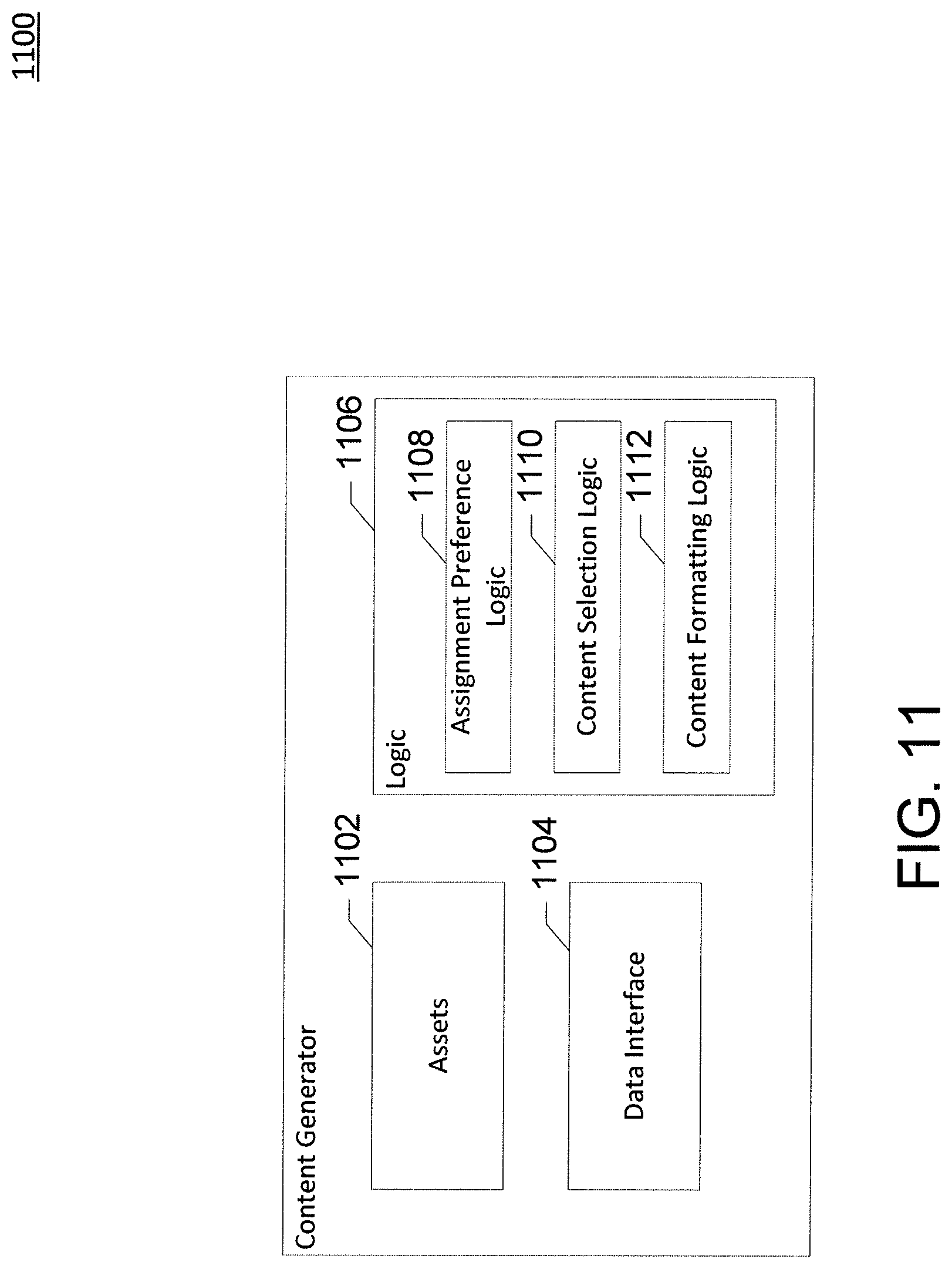 Patent US11783378 Figure 8 – Method and apparatus for generating an electronic communication