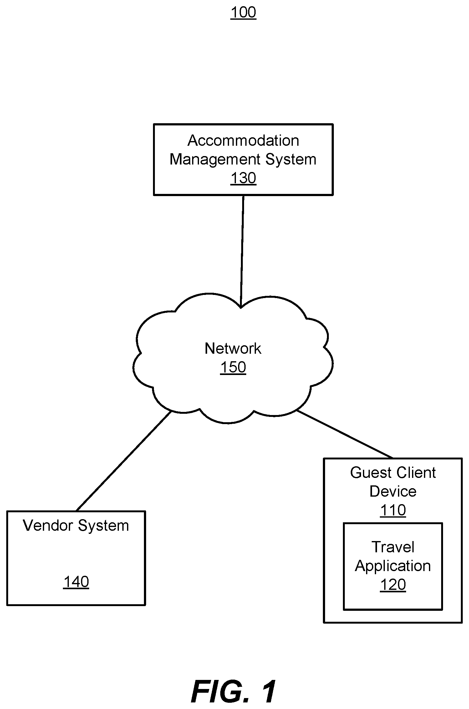 Patent US11783388 Figure 1 – Detecting user preferences of subscription living users