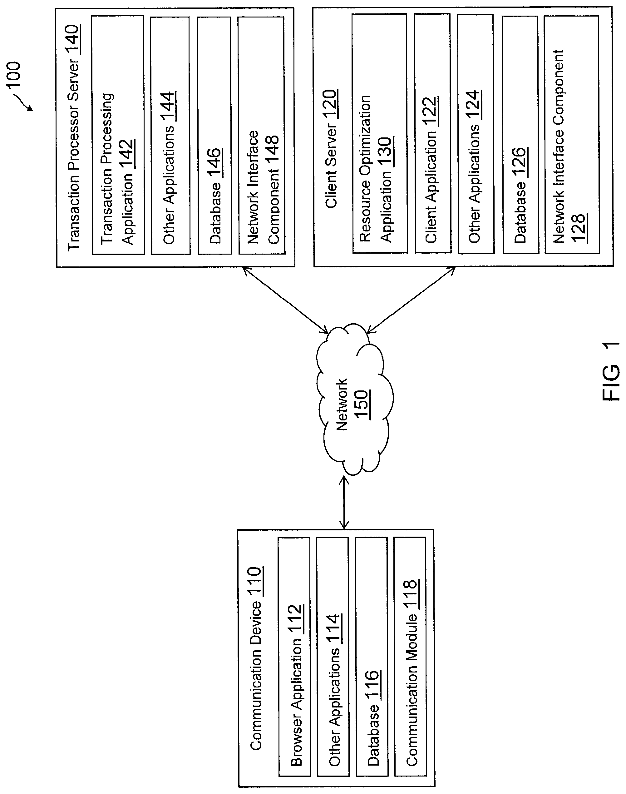 Patent US11783393 — Optimization of data queue priority for reducing network data load speeds — Figure 1