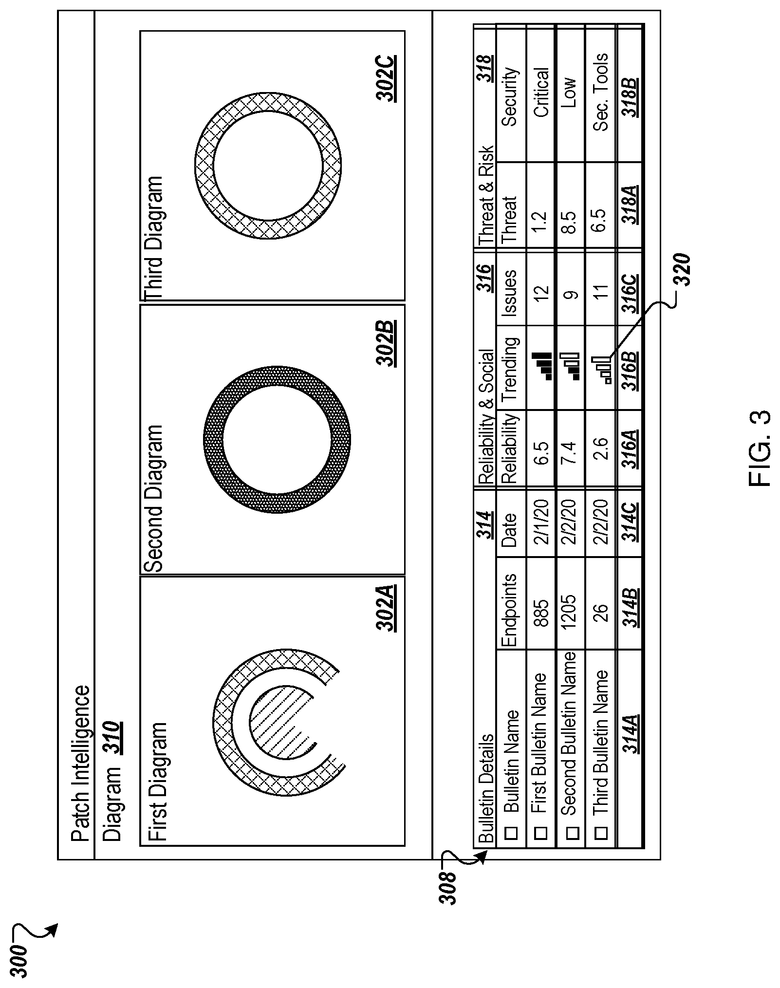 Patent US11783394 Figure 3 – Automated product update analysis and management