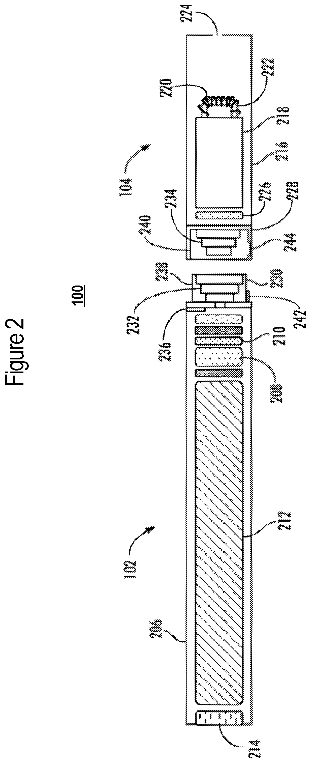 Patent US11783395 Figure 2 – Decentralized identity storage for tobacco products