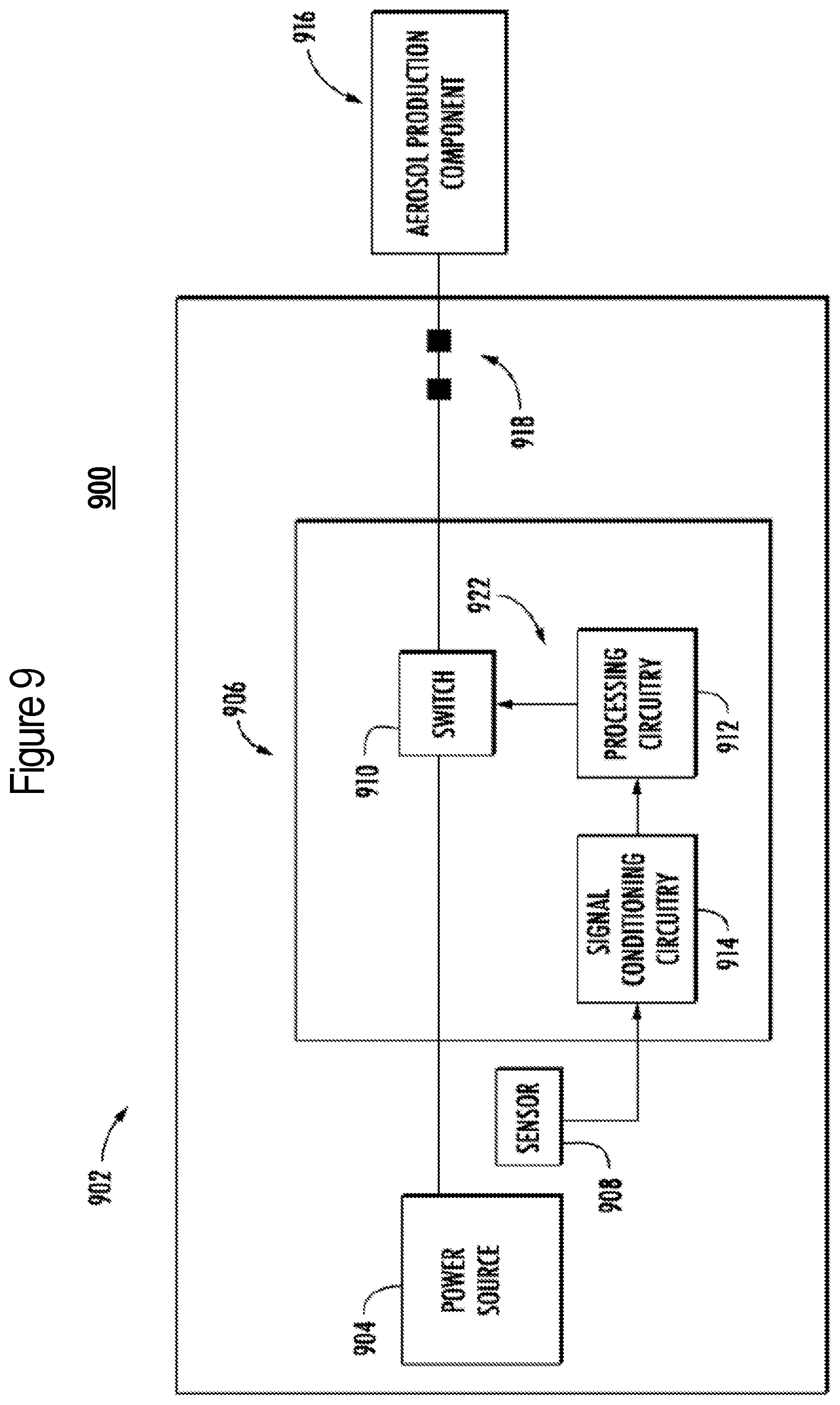 Patent US11783395 Figure 7 – Decentralized identity storage for tobacco products
