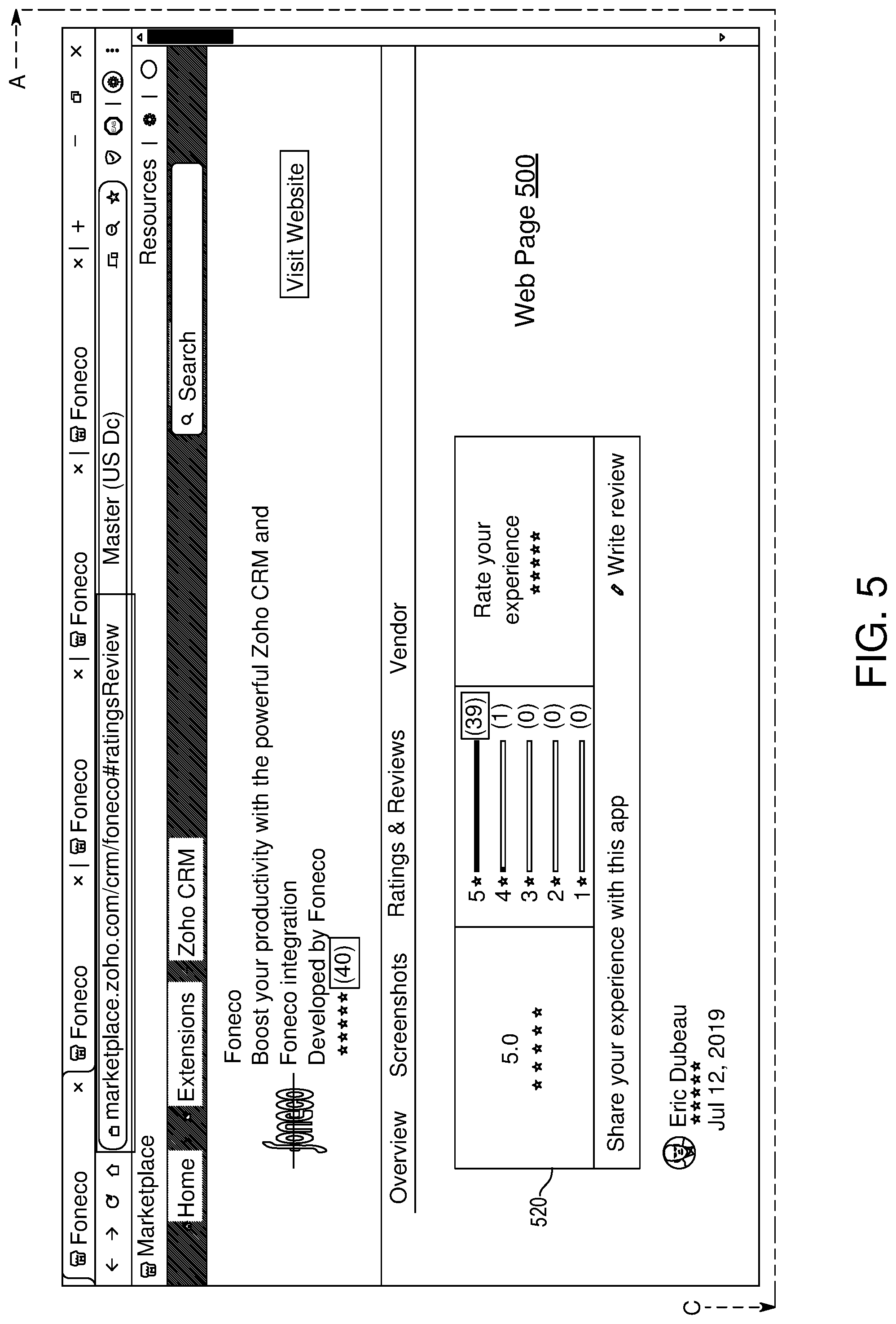 Patent US11783398 Figure 6 – Methods and systems for synchronized cloud marketplace