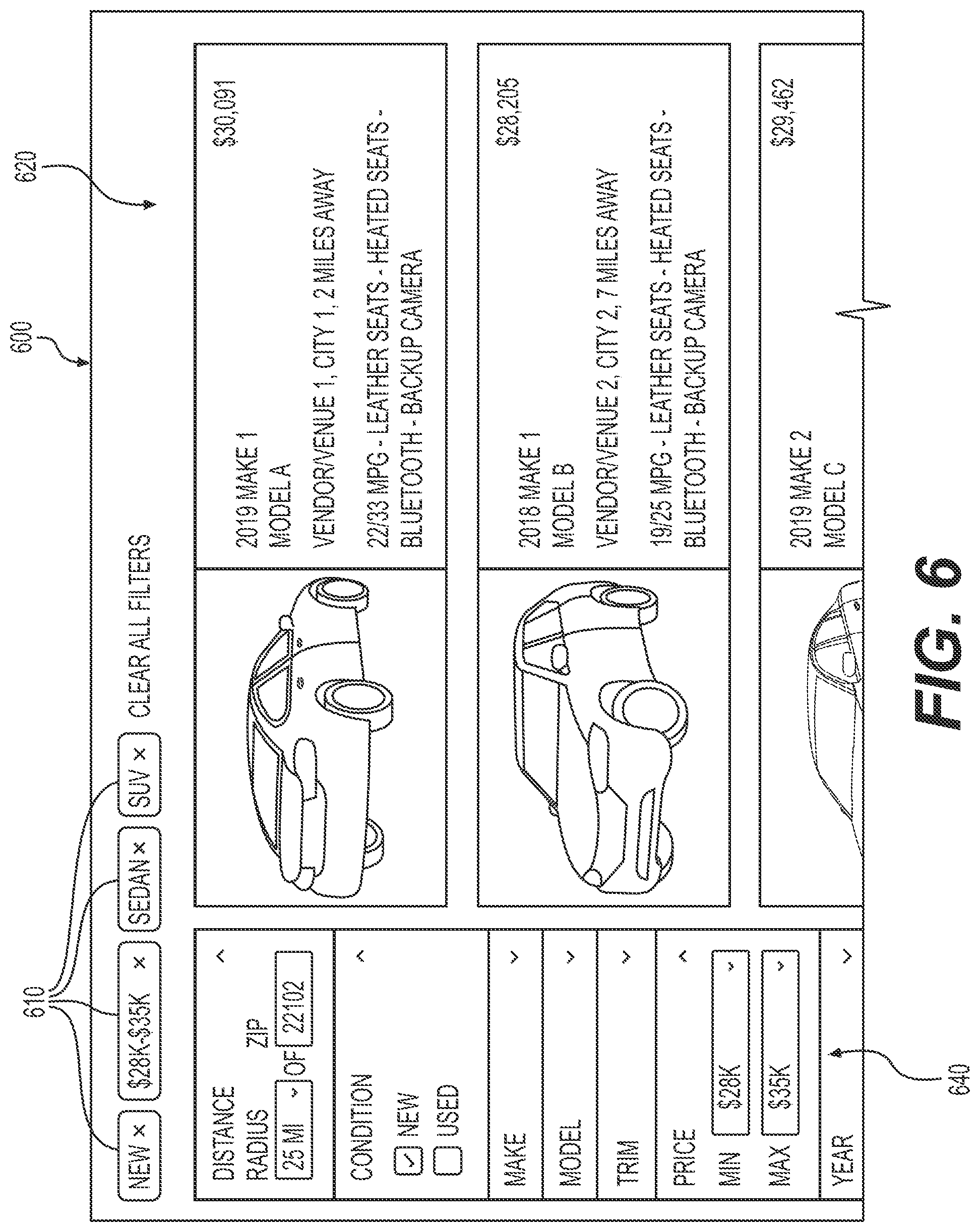 Patent US11783399 Figure 9 – Methods and systems for providing purchase recommendations based on responses to inquiries on product attributes