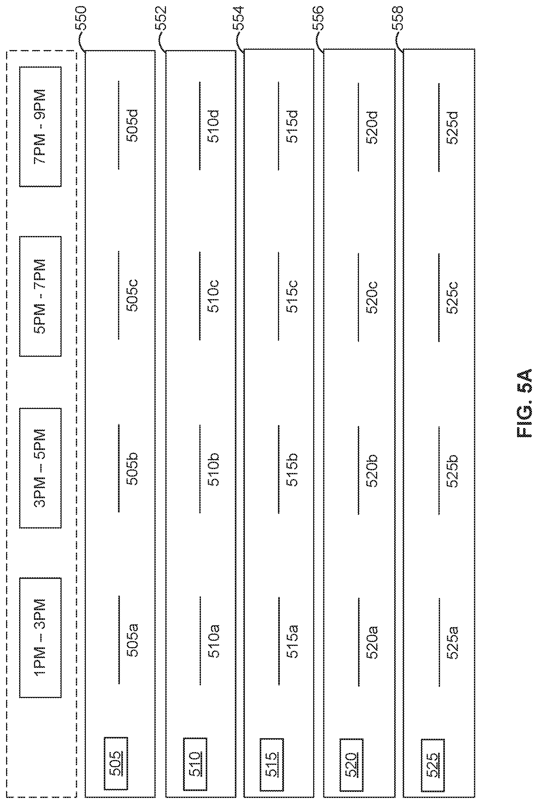Patent US11783403 Figure 5 – Systems, non-transitory computer readable mediums, and methods for grocery order batching and customer experience
