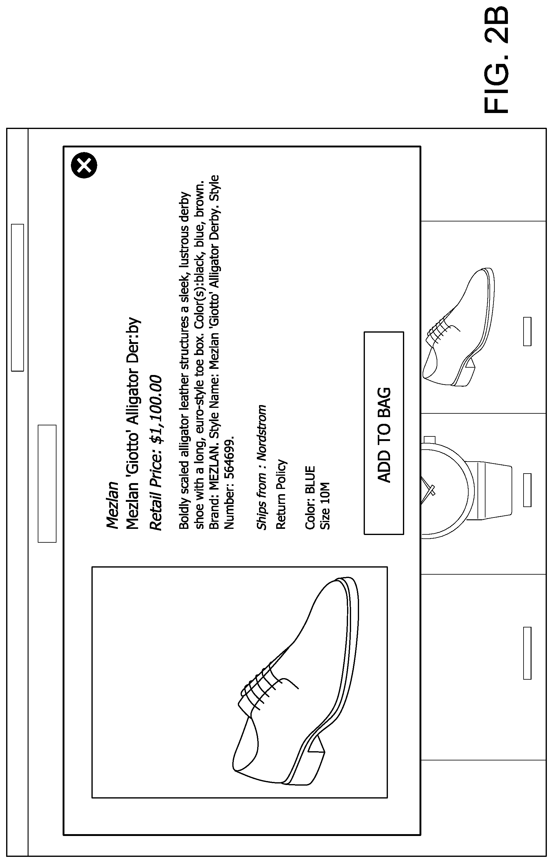 Patent US11783404 Figure 4 – System and method for providing electronic commerce data