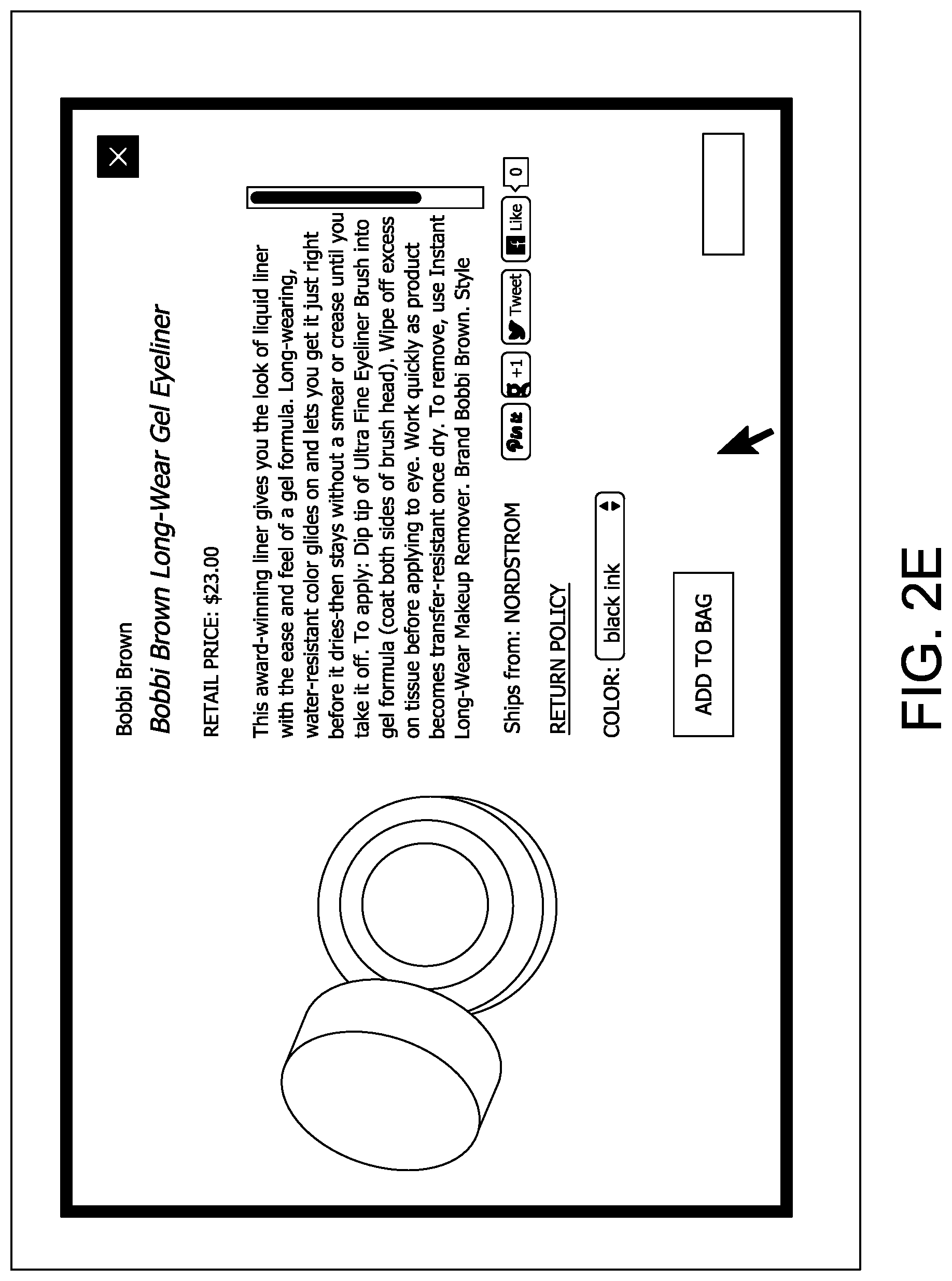 Patent US11783404 Figure 7 – System and method for providing electronic commerce data