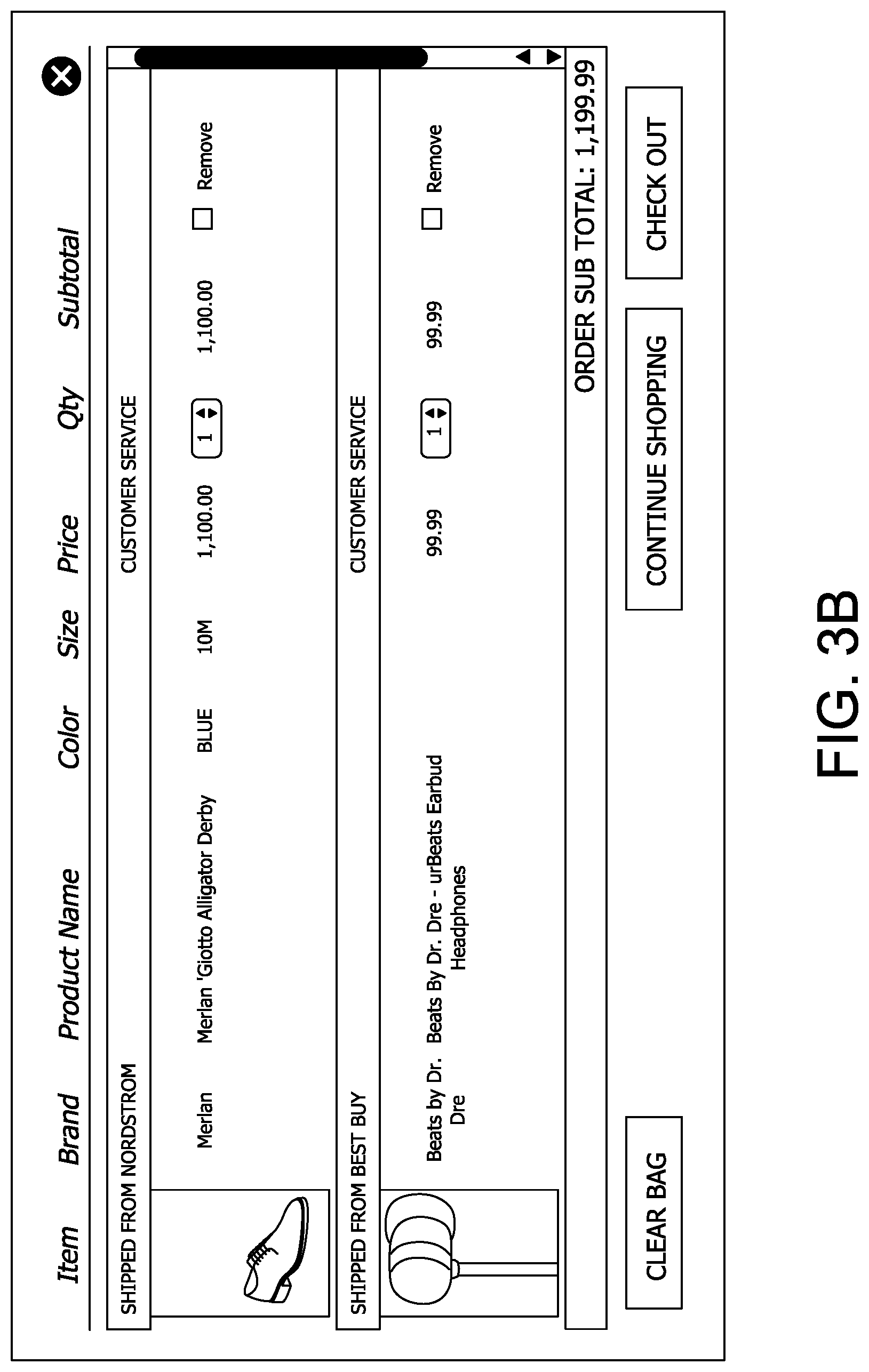 Patent US11783404 Figure 10 – System and method for providing electronic commerce data