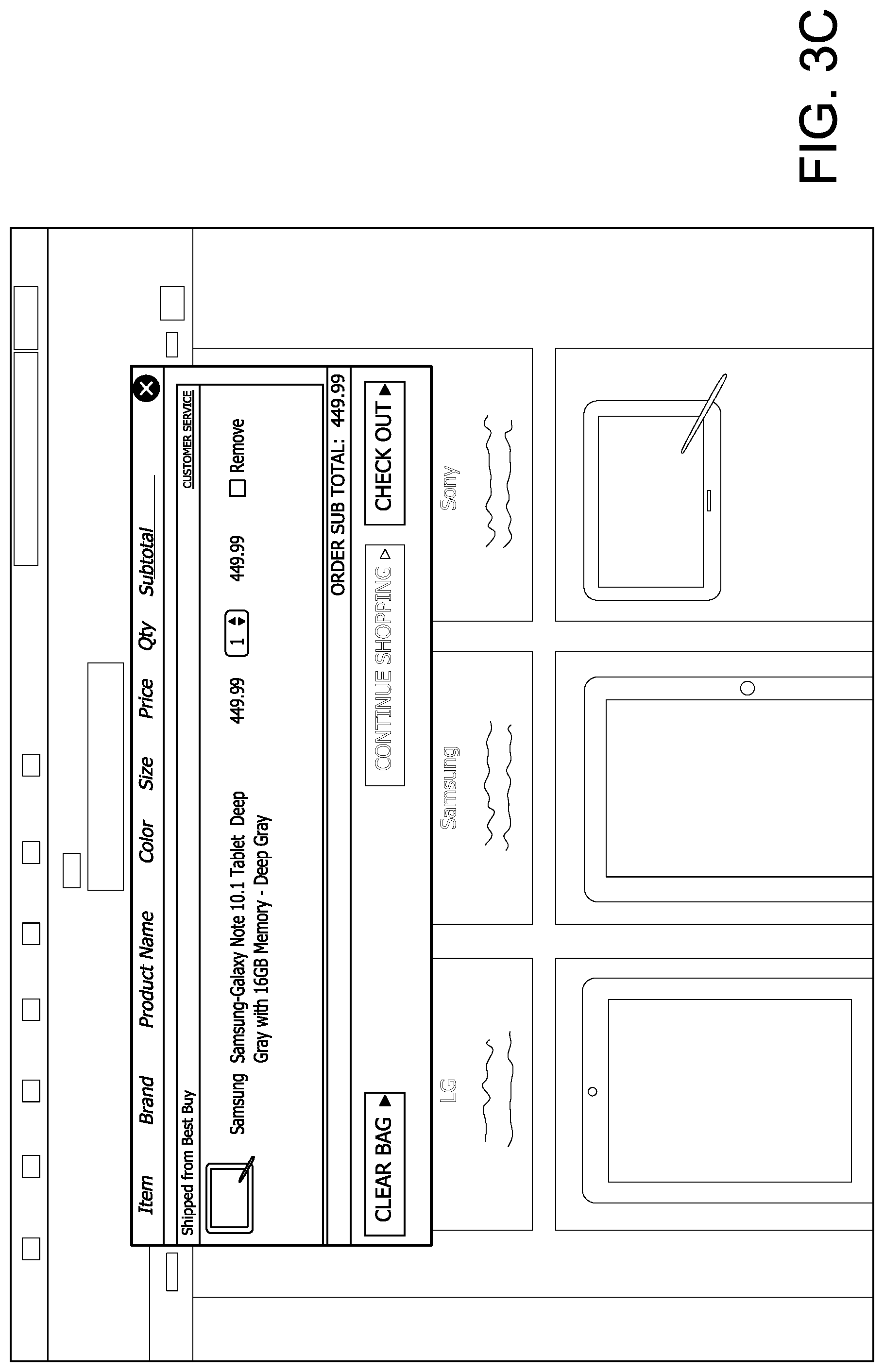 Patent US11783404 Figure 11 – System and method for providing electronic commerce data