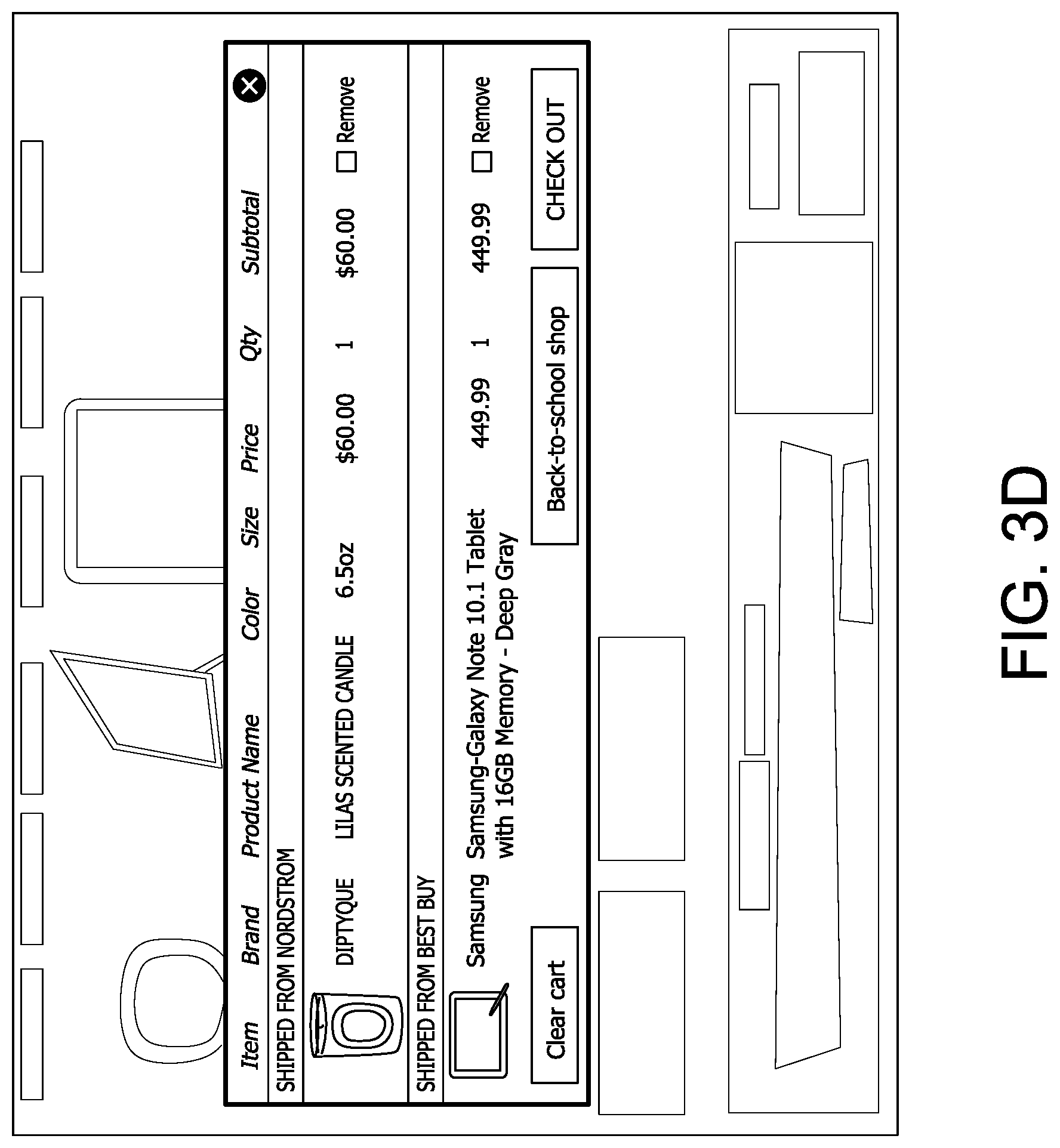 Patent US11783404 Figure 12 – System and method for providing electronic commerce data