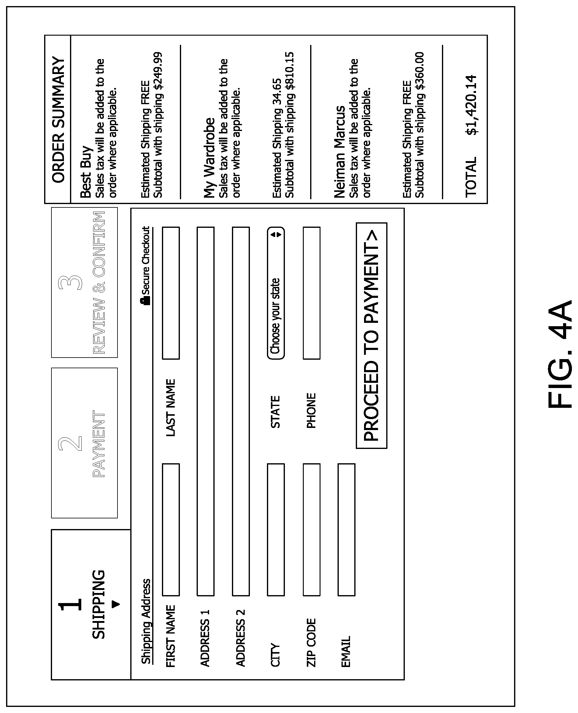 Patent US11783404 Figure 13 – System and method for providing electronic commerce data