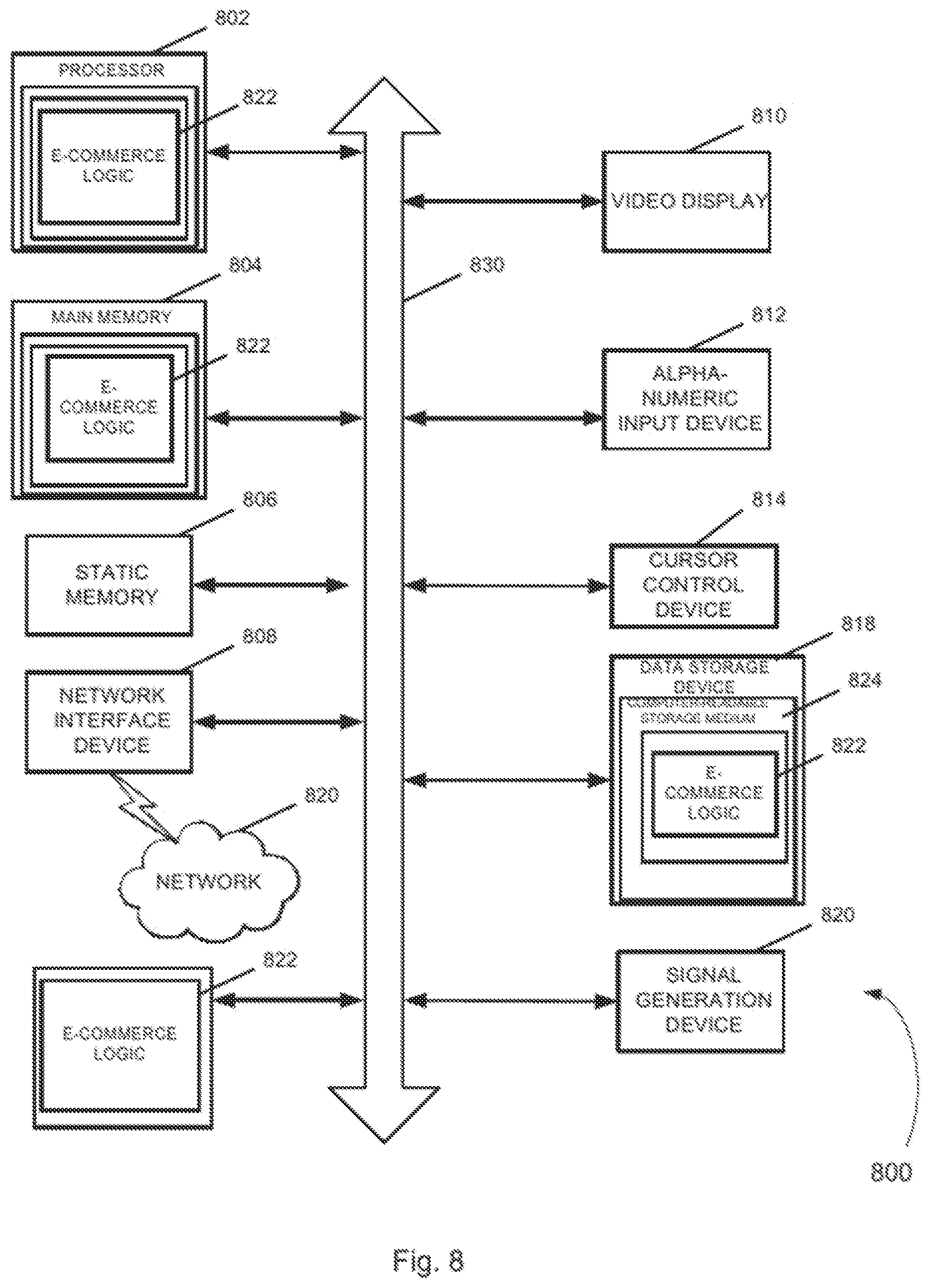 Patent US11783404 Figure 18 – System and method for providing electronic commerce data