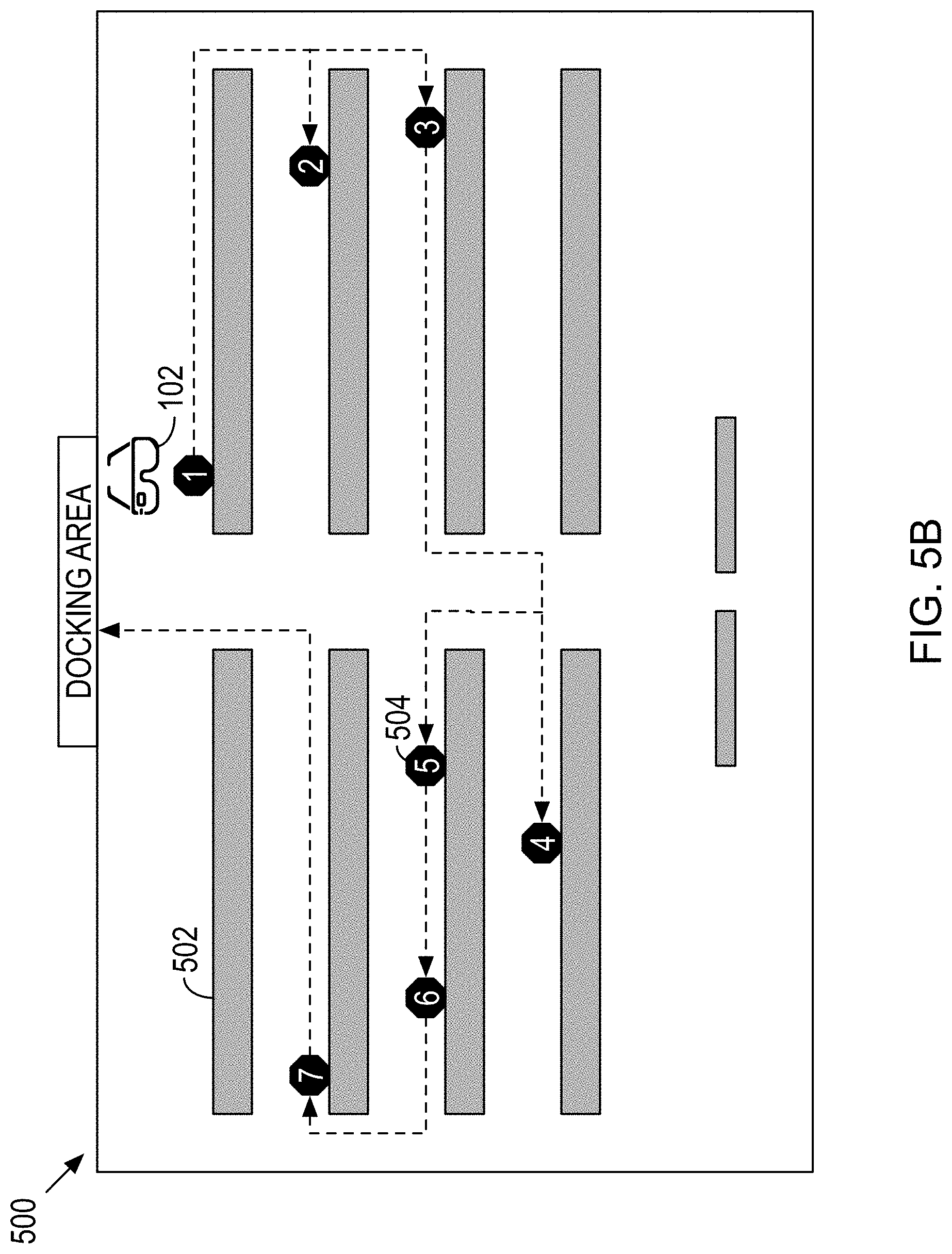 Patent US11783405 Figure 6 – Device, medium, and method for utilizing wearable technology to facilitate fulfilling customer orders
