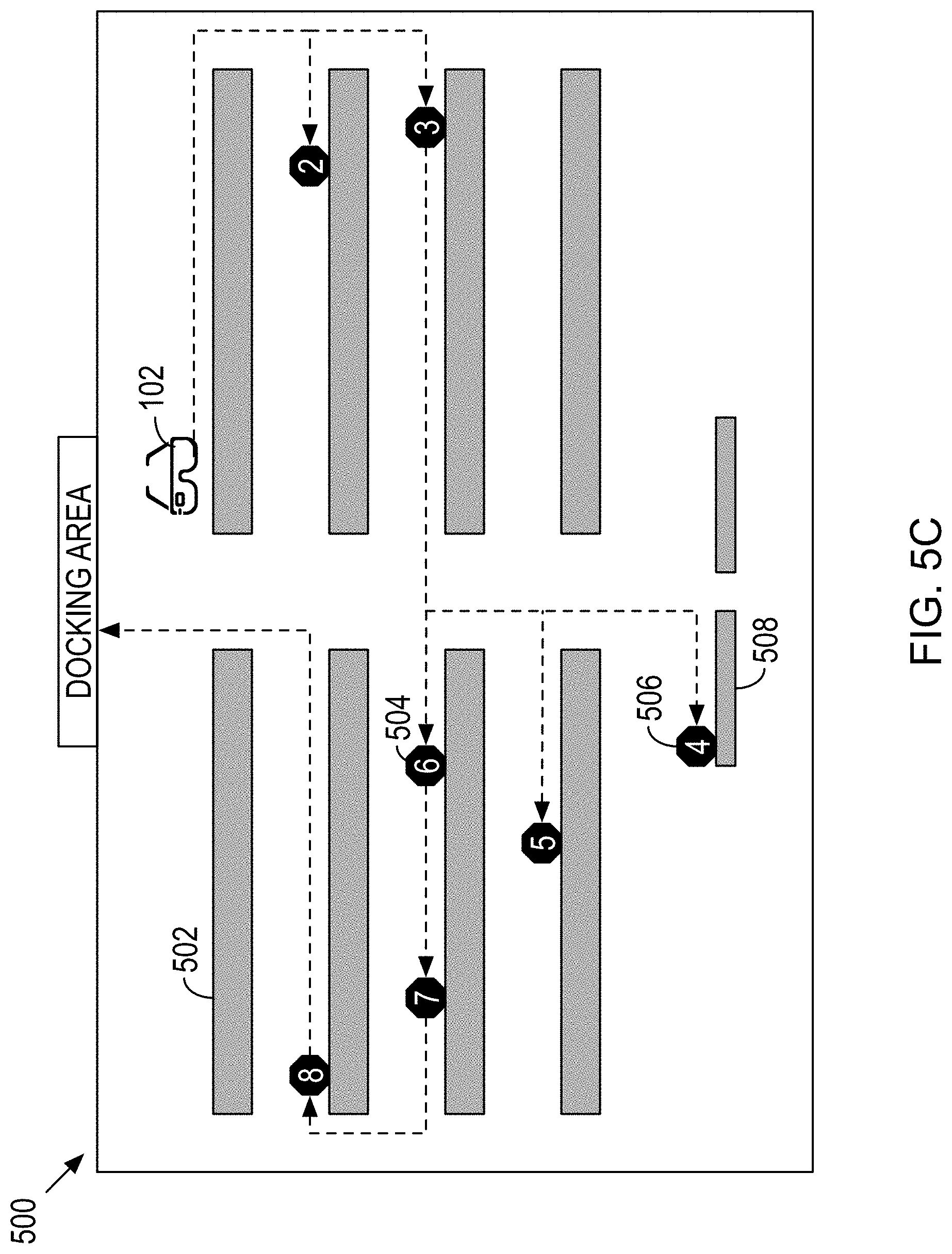 Patent US11783405 Figure 7 – Device, medium, and method for utilizing wearable technology to facilitate fulfilling customer orders