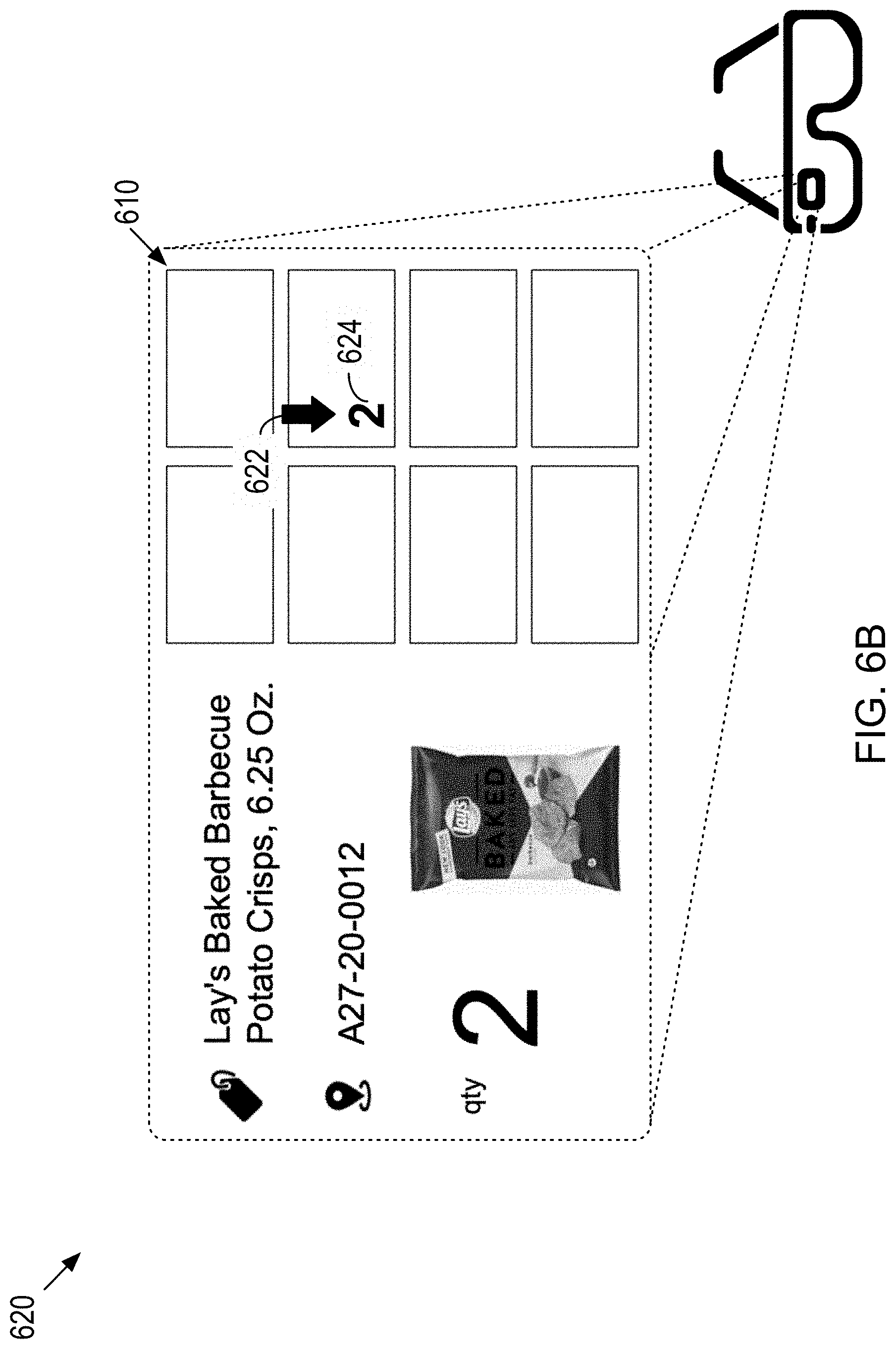 Patent US11783405 Figure 9 – Device, medium, and method for utilizing wearable technology to facilitate fulfilling customer orders