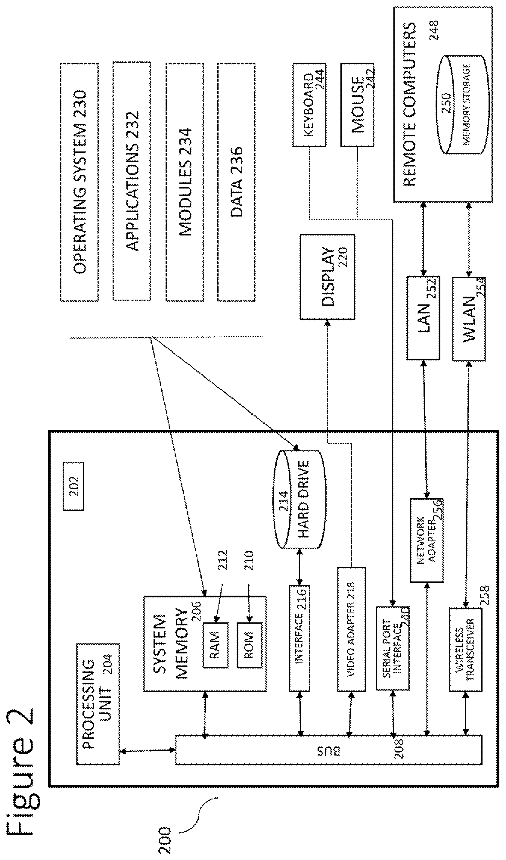 Patent US11783409 Figure 2 – Image-based rendering of real spaces