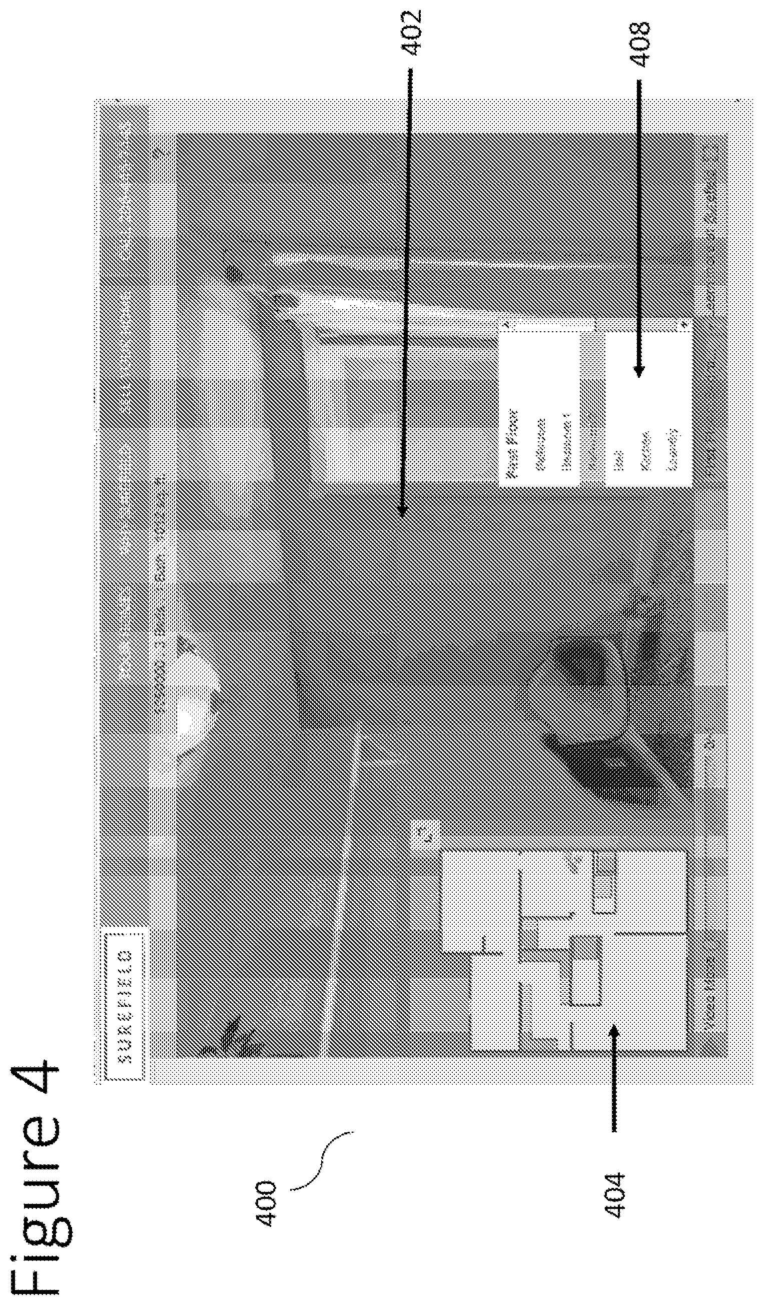 Patent US11783409 Figure 4 – Image-based rendering of real spaces