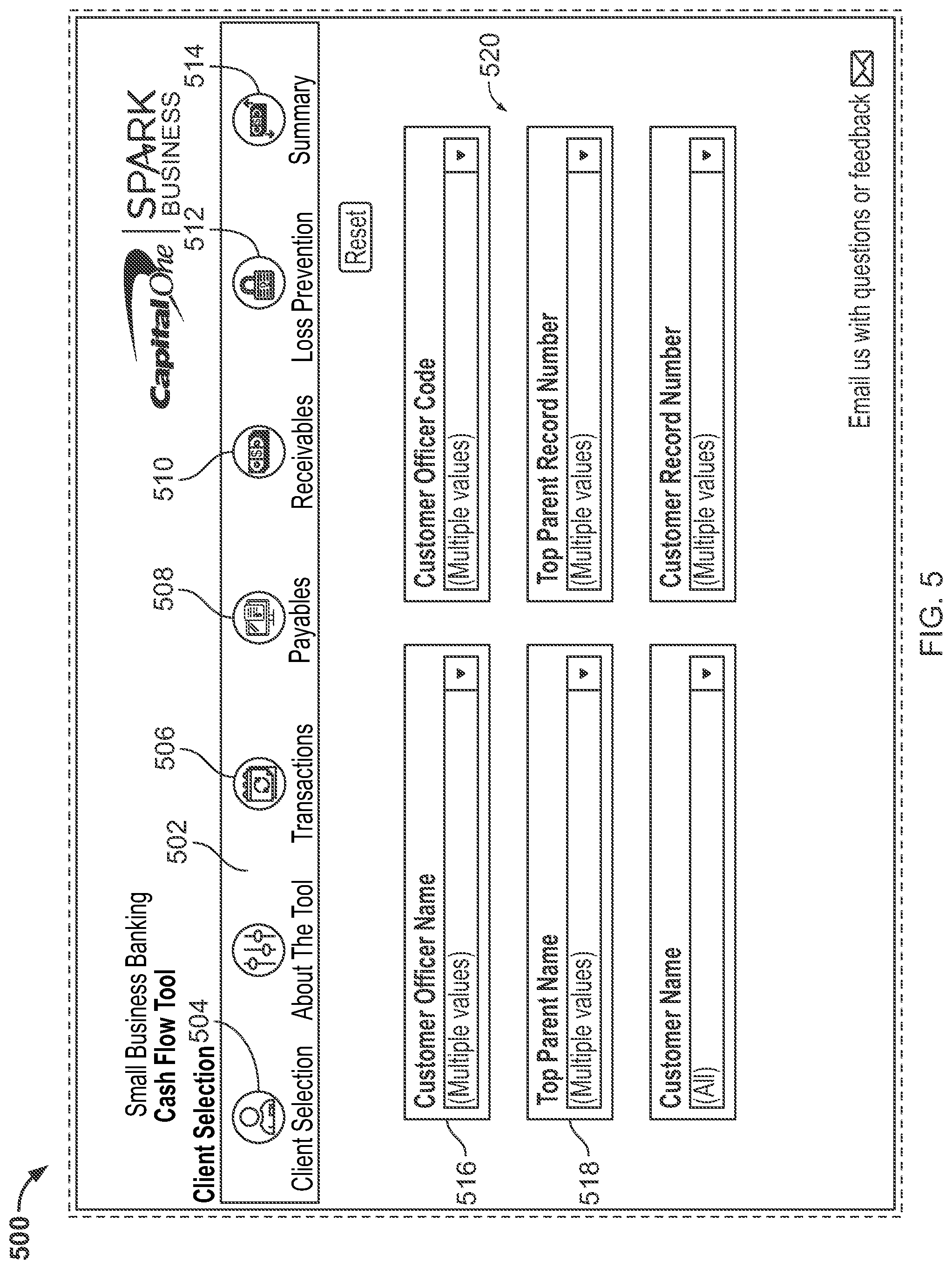 Patent US11783411 Figure 6 – Financial analysis in a computing environment