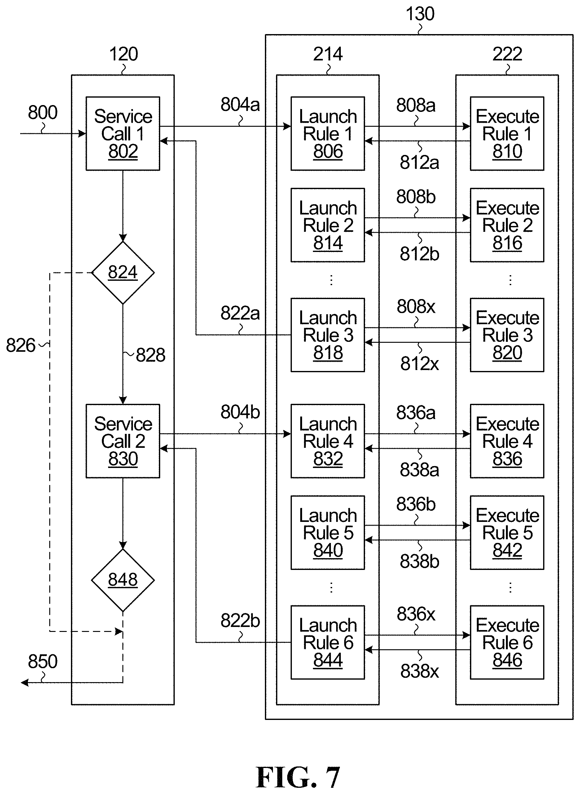 Patent US11783424 Figure 7 – Electronic pharmacy adjudication system and associated method and computer program product