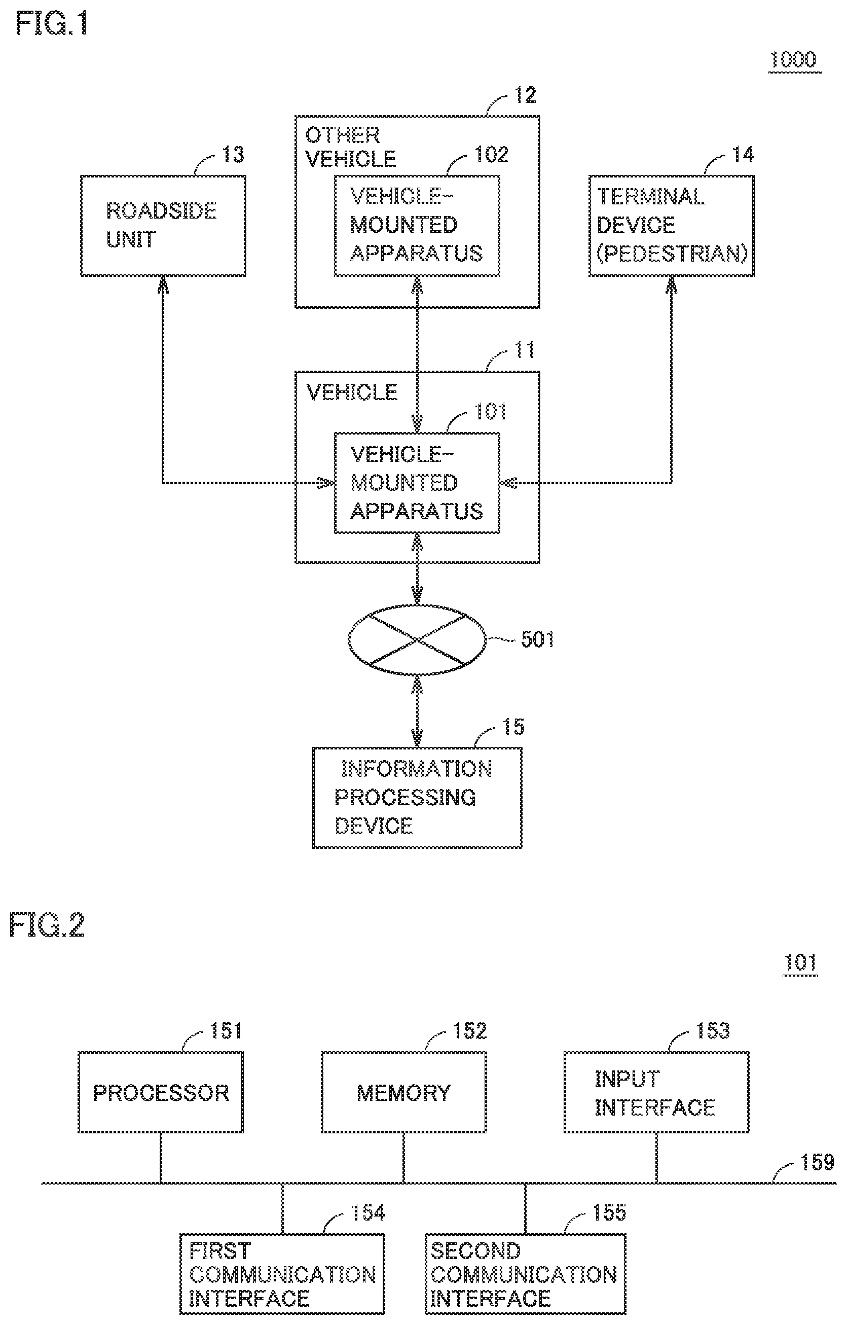 Patent US11783426 Figure 1 – Information processing device