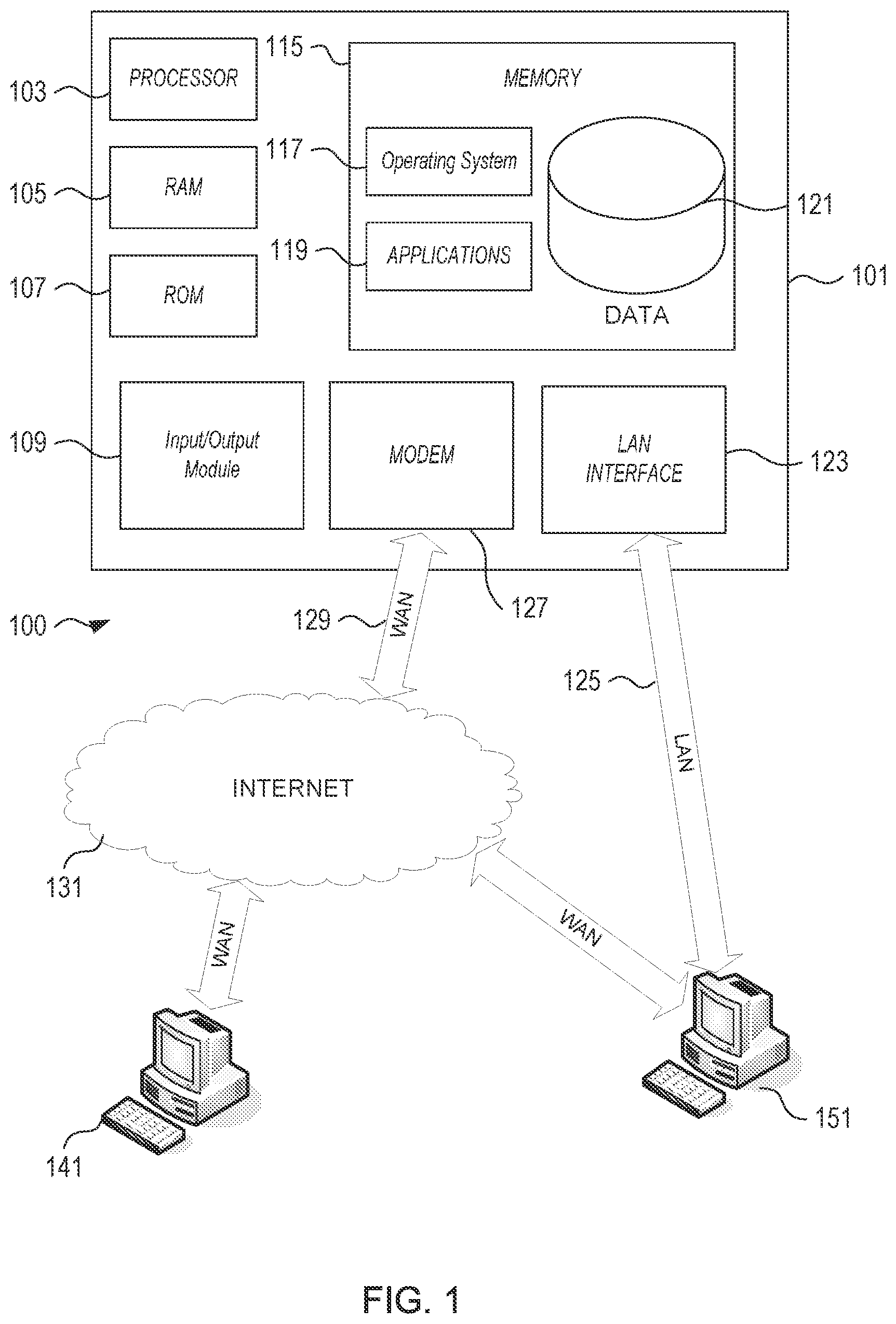 Patent US11783428 Figure 1 – Agent-facilitated claims damage estimation