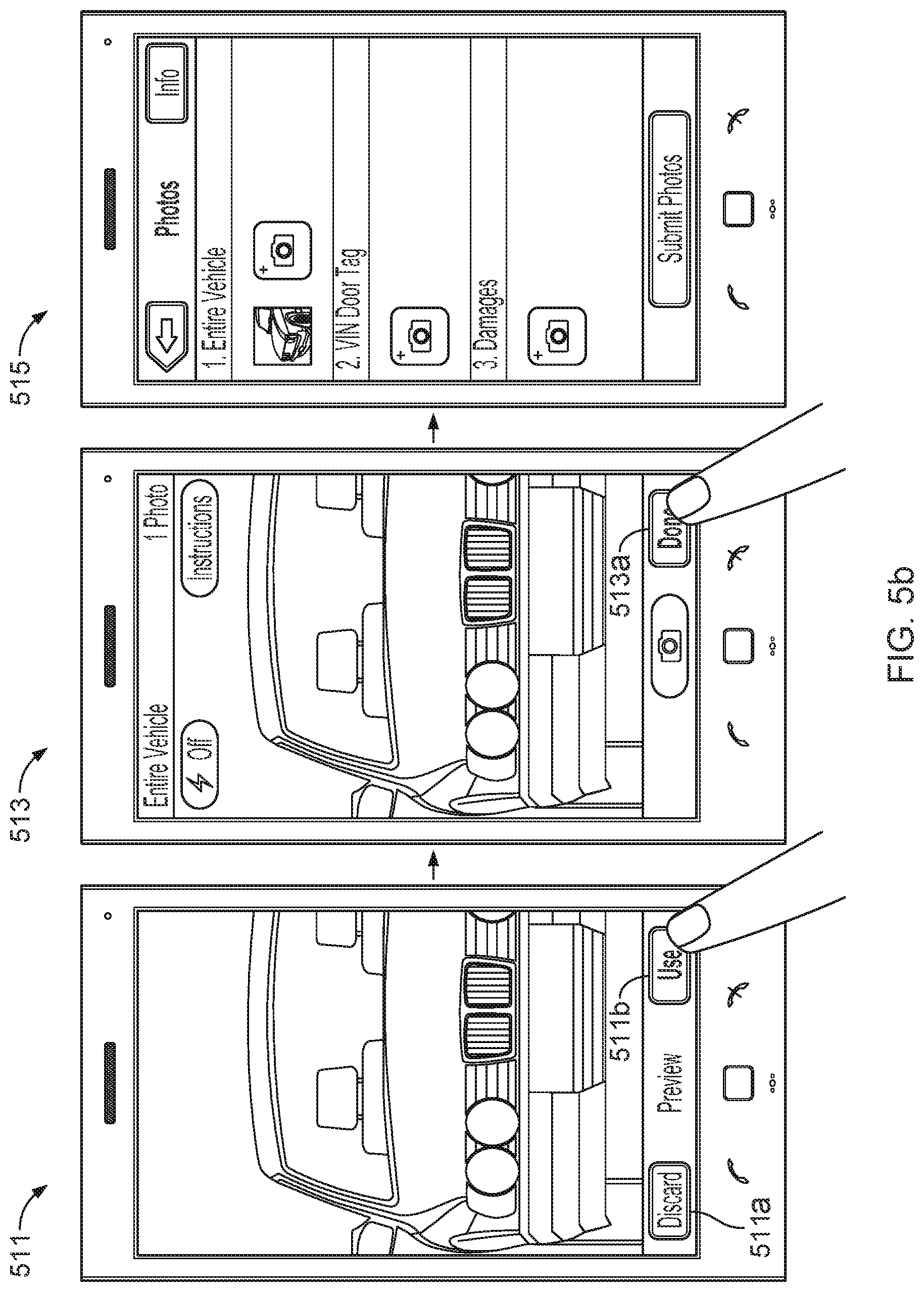 Patent US11783428 Figure 7 – Agent-facilitated claims damage estimation