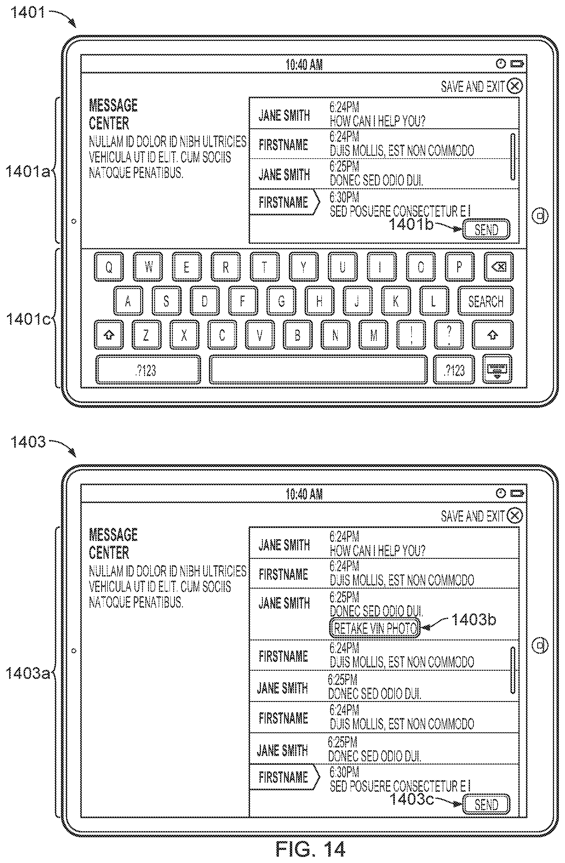Patent US11783428 Figure 19 – Agent-facilitated claims damage estimation