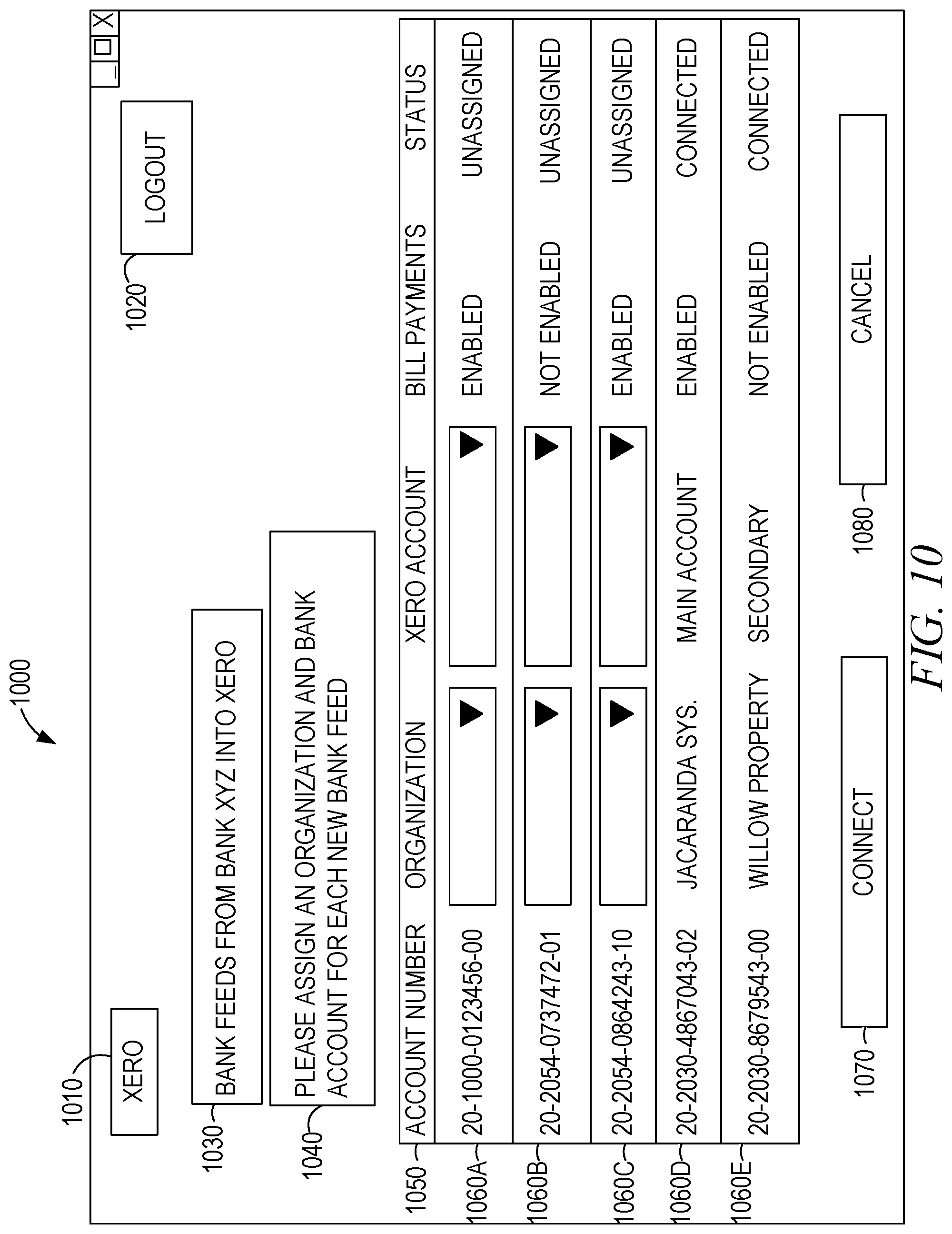 Patent US11783433 Figure 10 – Systems and methods of access control and system integration