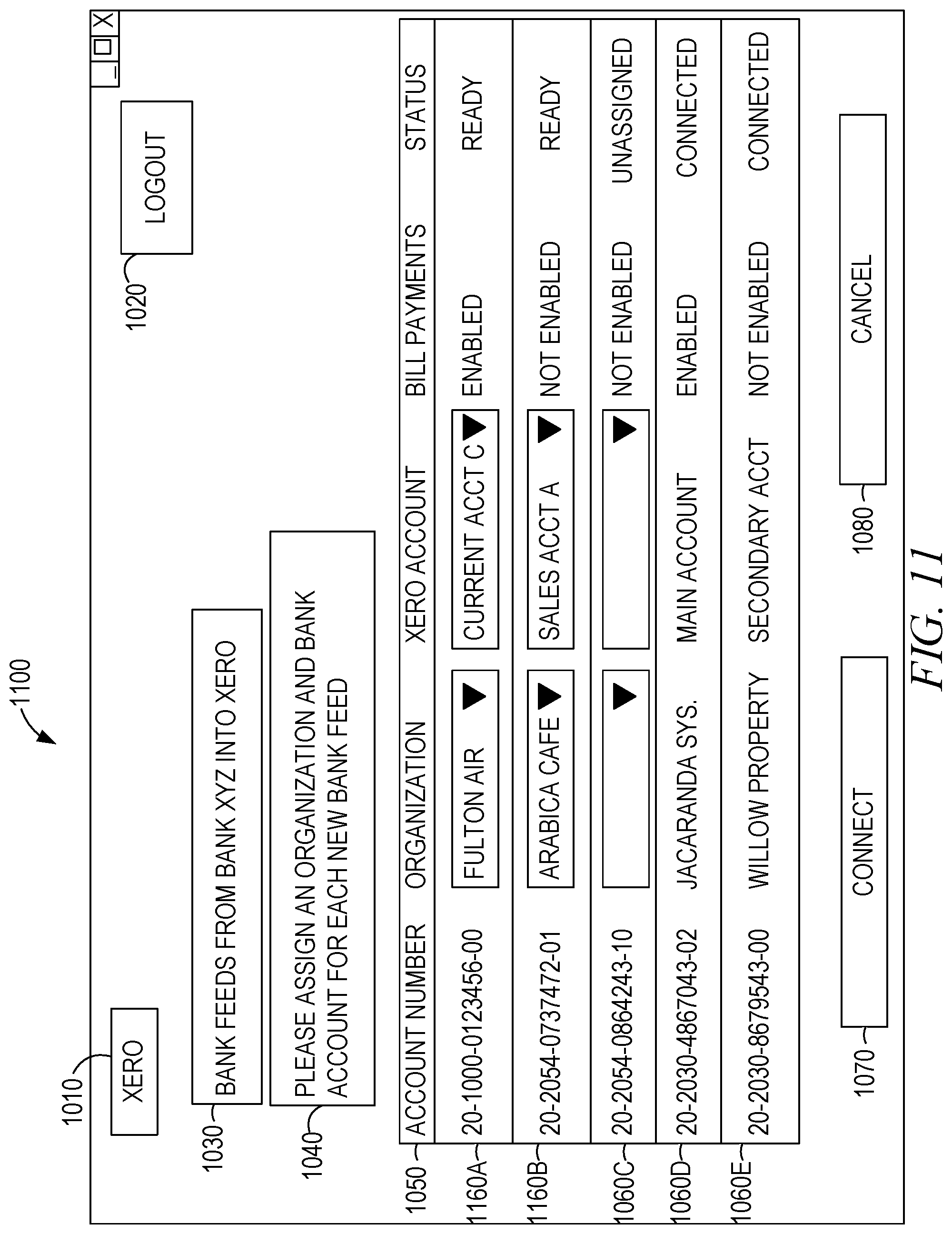 Patent US11783433 Figure 11 – Systems and methods of access control and system integration