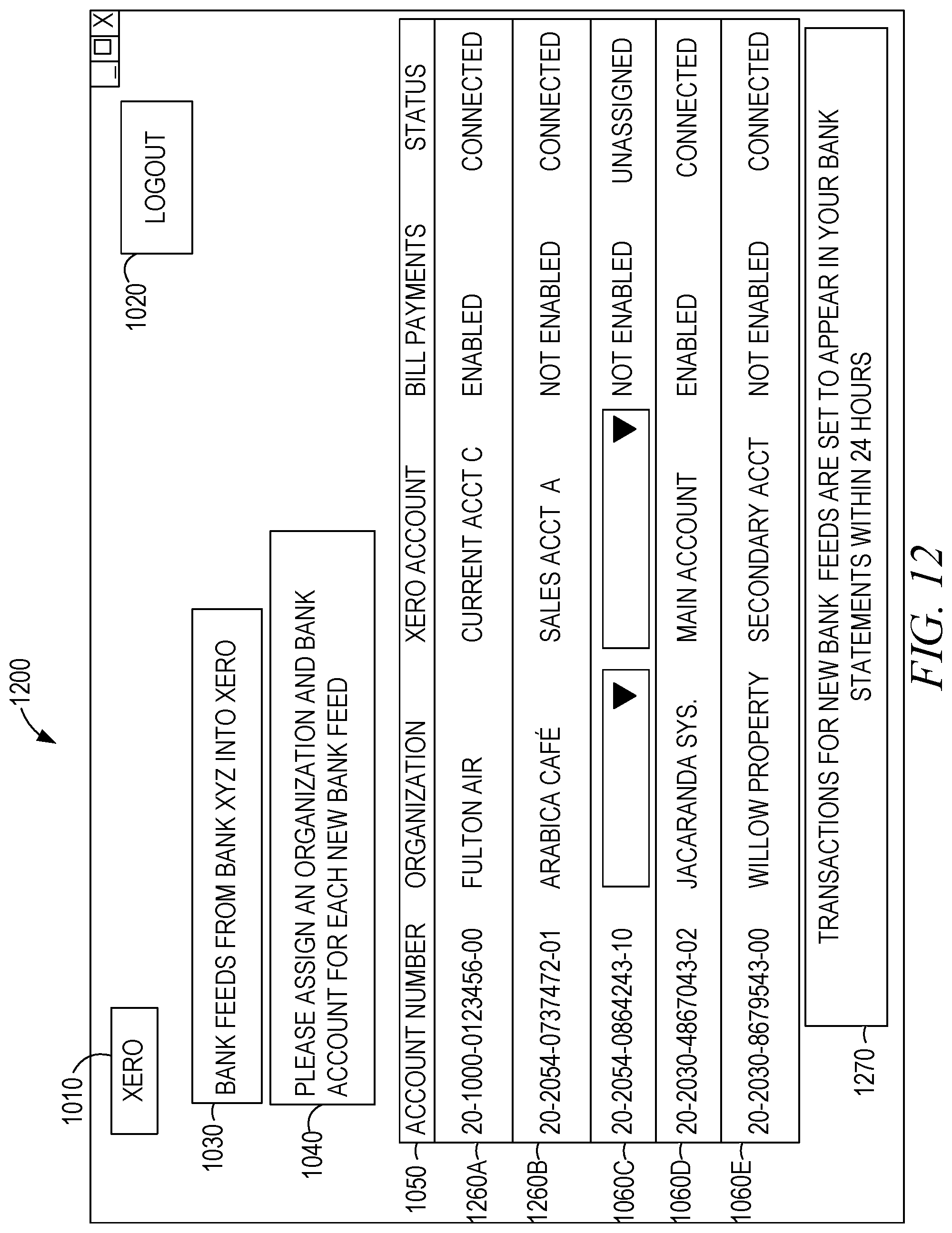 Patent US11783433 Figure 12 – Systems and methods of access control and system integration