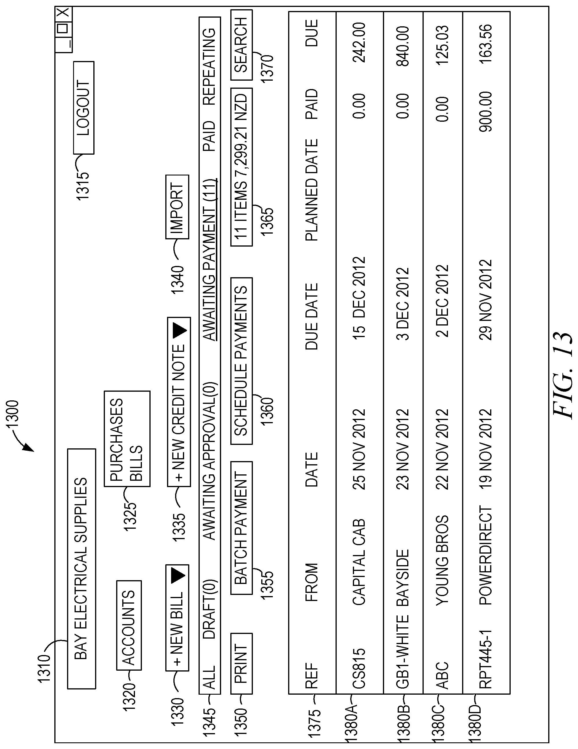 Patent US11783433 Figure 13 – Systems and methods of access control and system integration