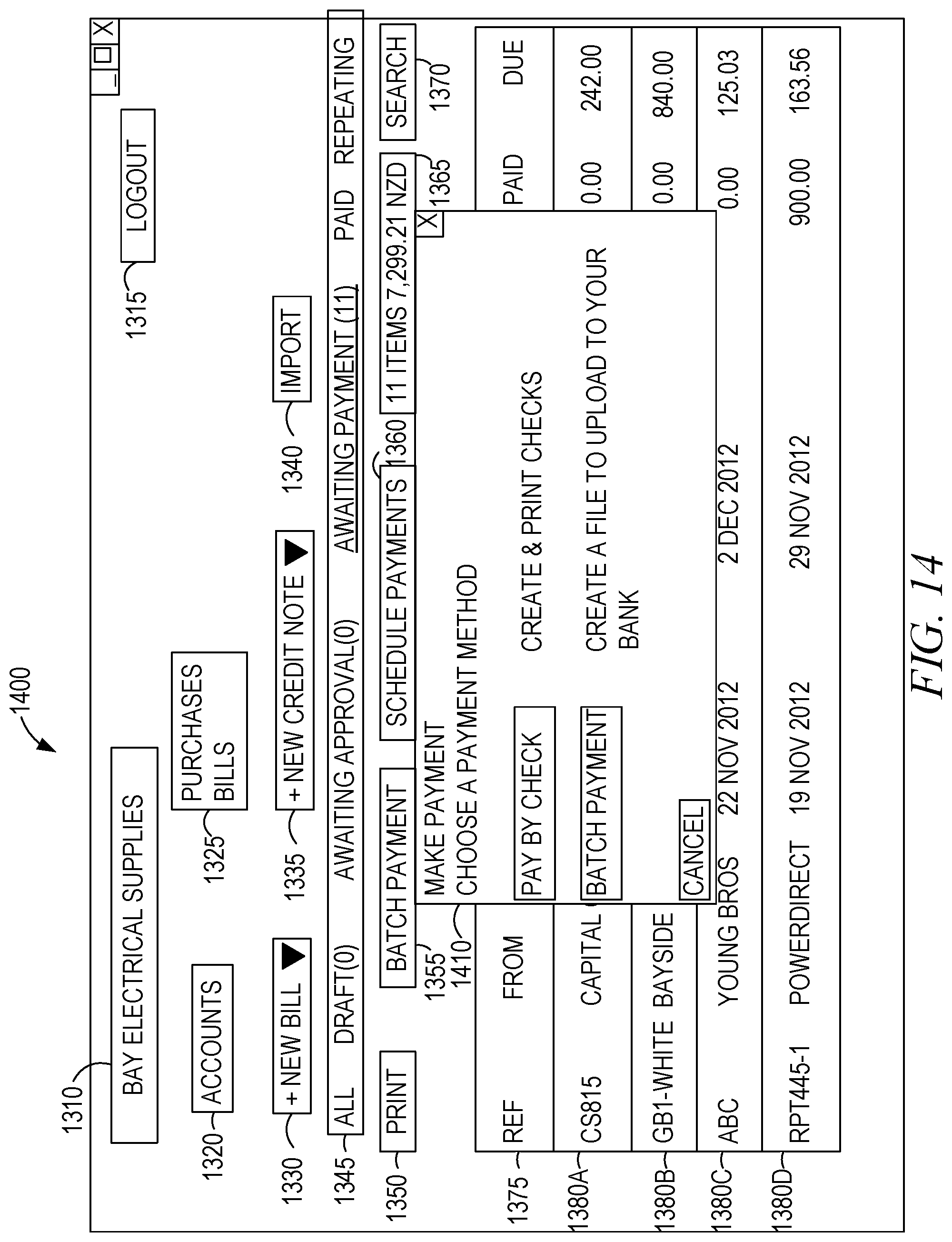 Patent US11783433 Figure 14 – Systems and methods of access control and system integration