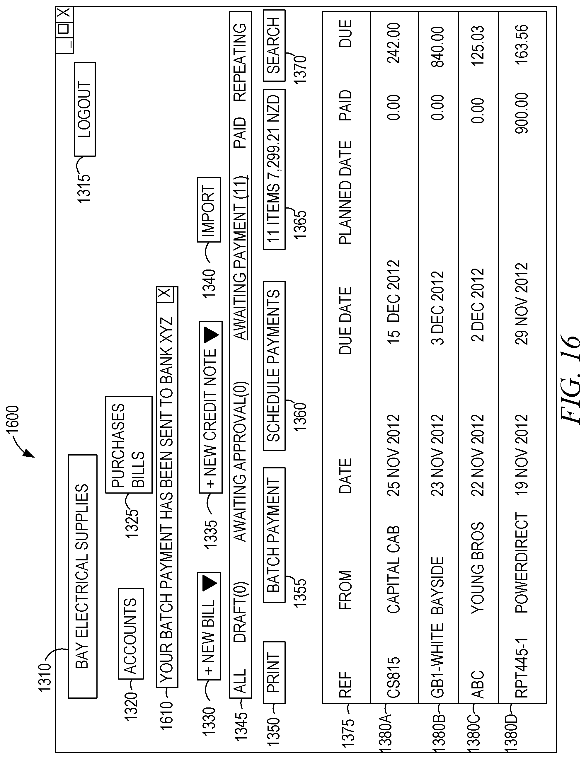 Patent US11783433 Figure 16 – Systems and methods of access control and system integration