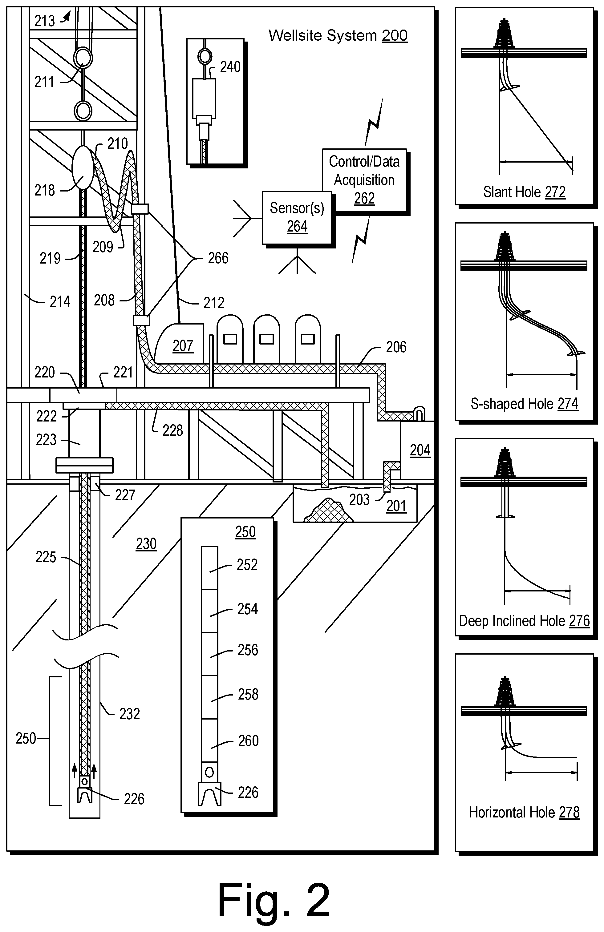 Patent US11783434 Figure 2 – Well planning and drilling service