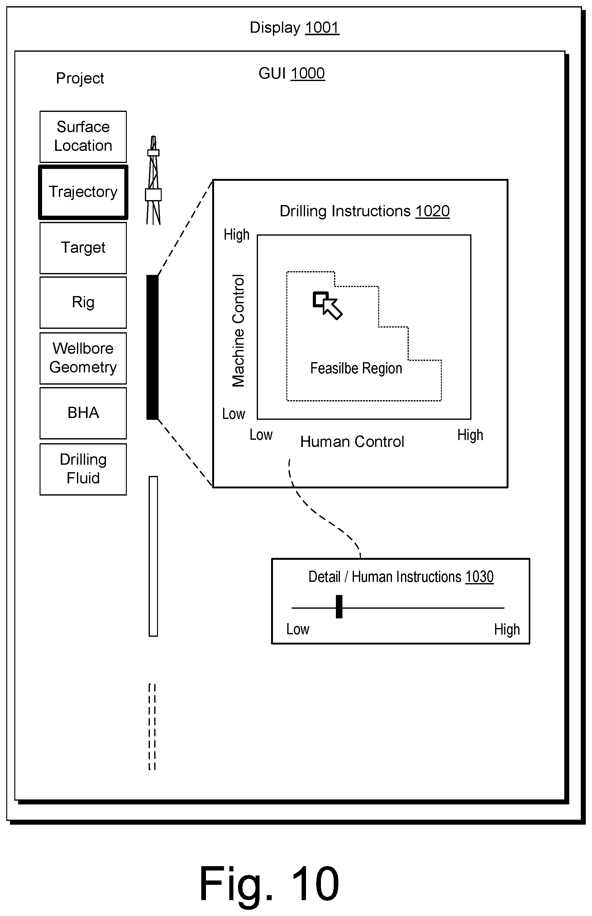 Patent US11783434 Figure 10 – Well planning and drilling service