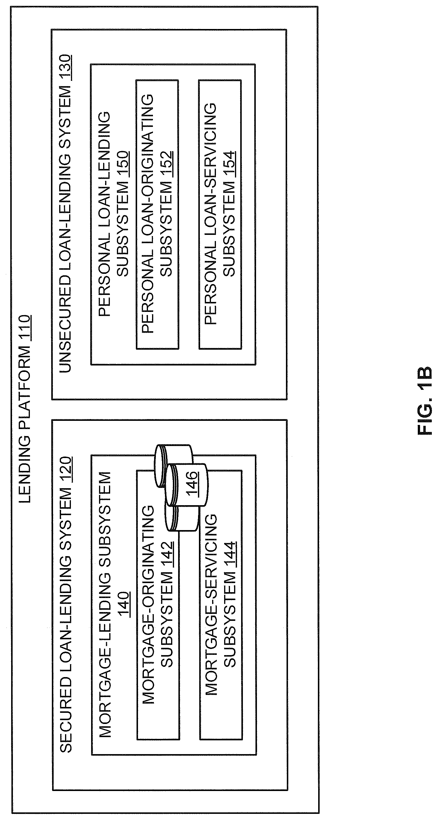 Patent US11783437 Figure 2 – Lead management system and methods thereof including digital real-estate referrals