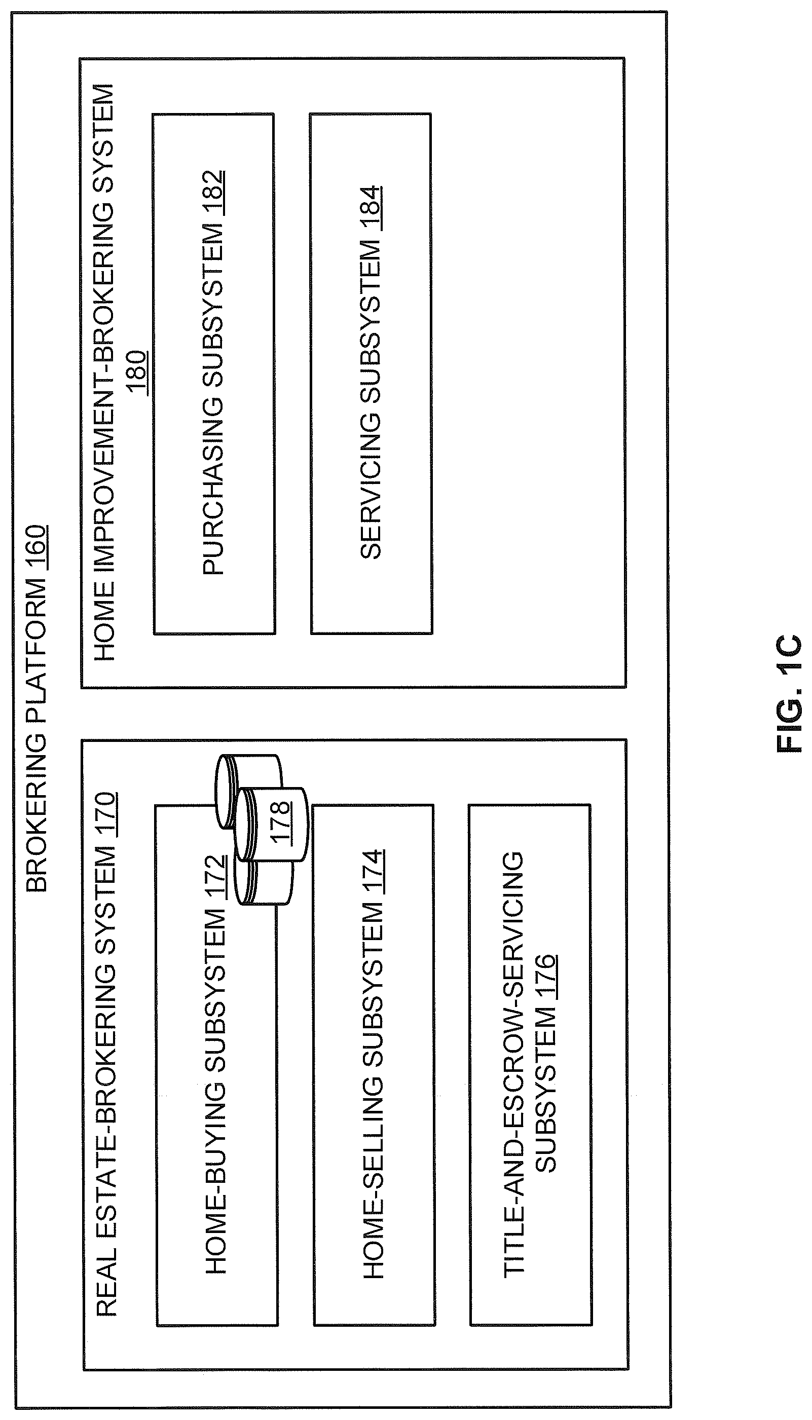 Patent US11783437 Figure 3 – Lead management system and methods thereof including digital real-estate referrals