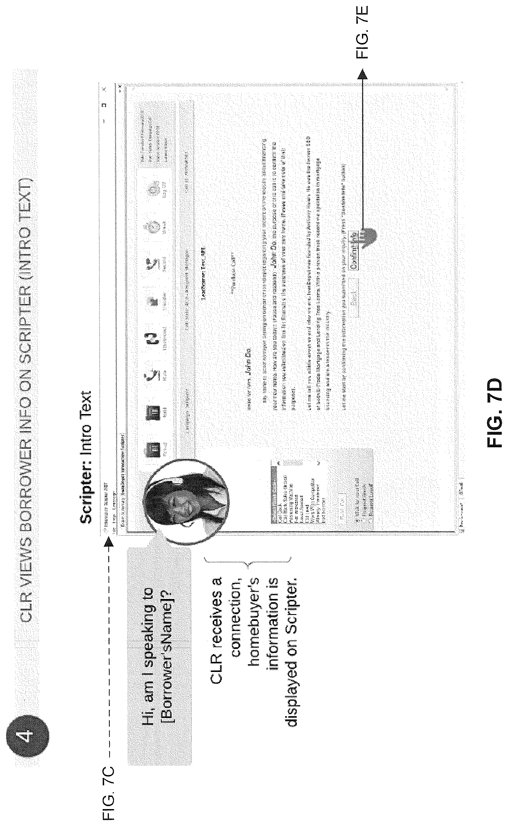 Patent US11783437 Figure 14 – Lead management system and methods thereof including digital real-estate referrals