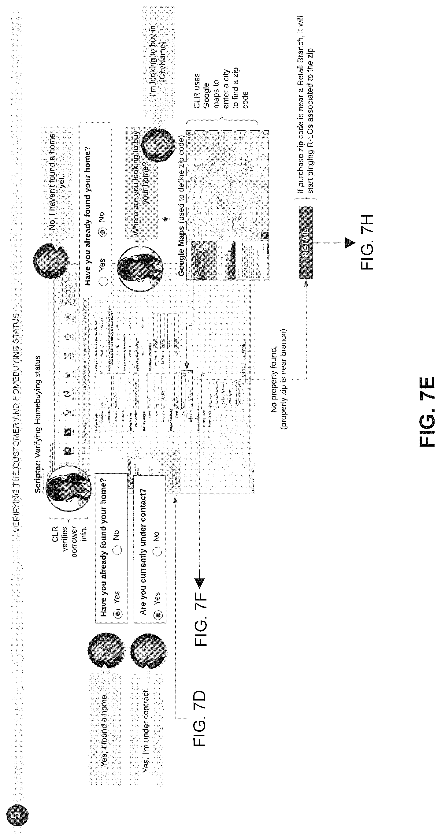 Patent US11783437 Figure 15 – Lead management system and methods thereof including digital real-estate referrals