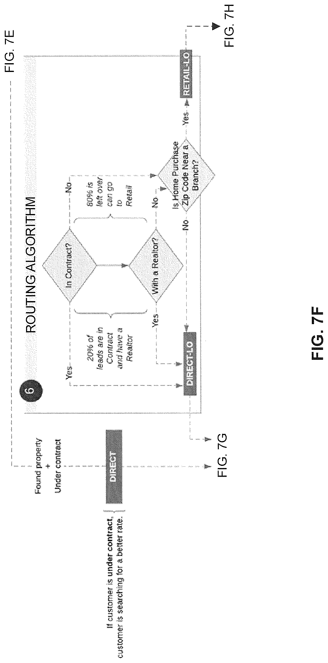 Patent US11783437 Figure 16 – Lead management system and methods thereof including digital real-estate referrals