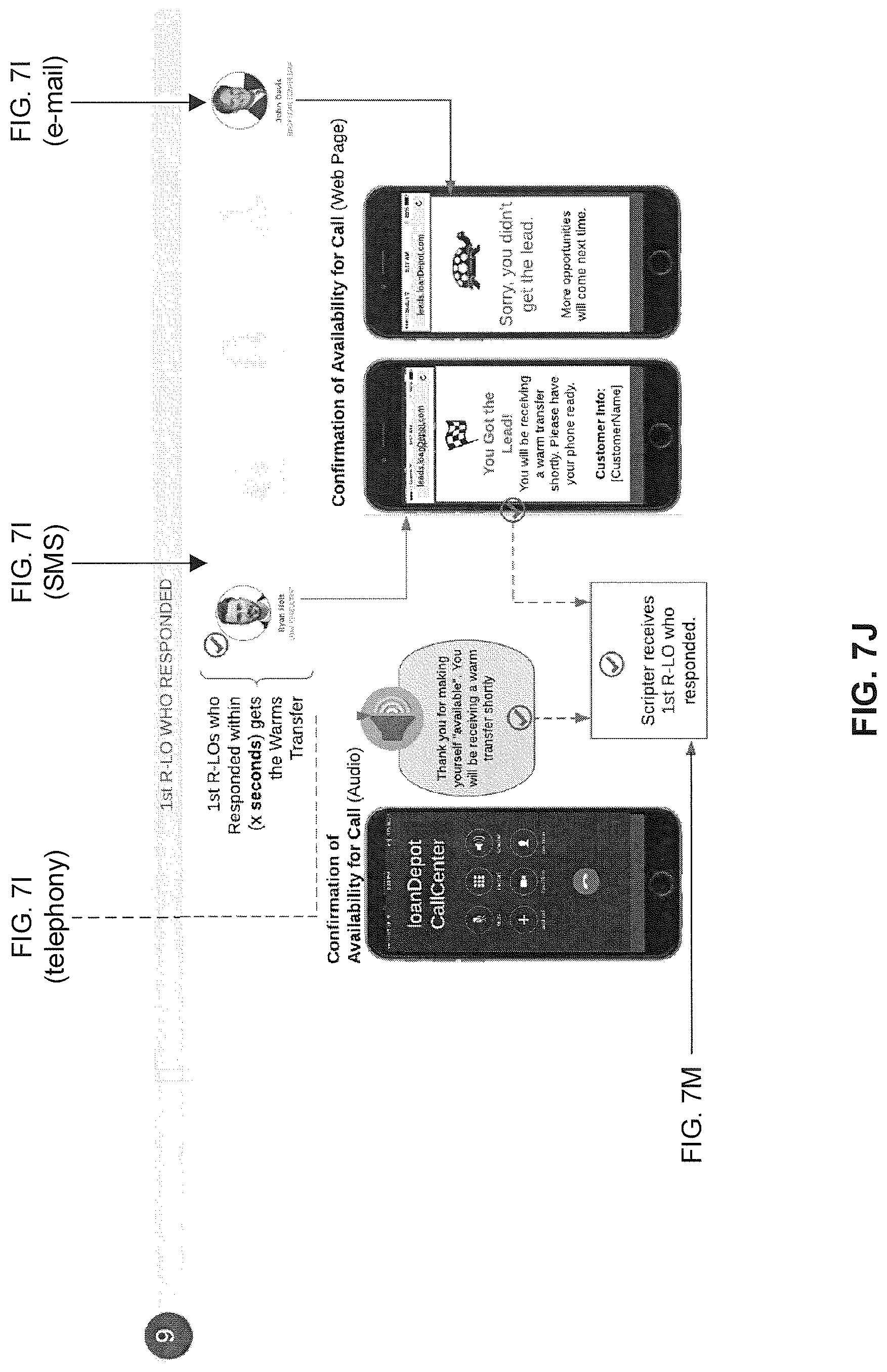 Patent US11783437 Figure 20 – Lead management system and methods thereof including digital real-estate referrals