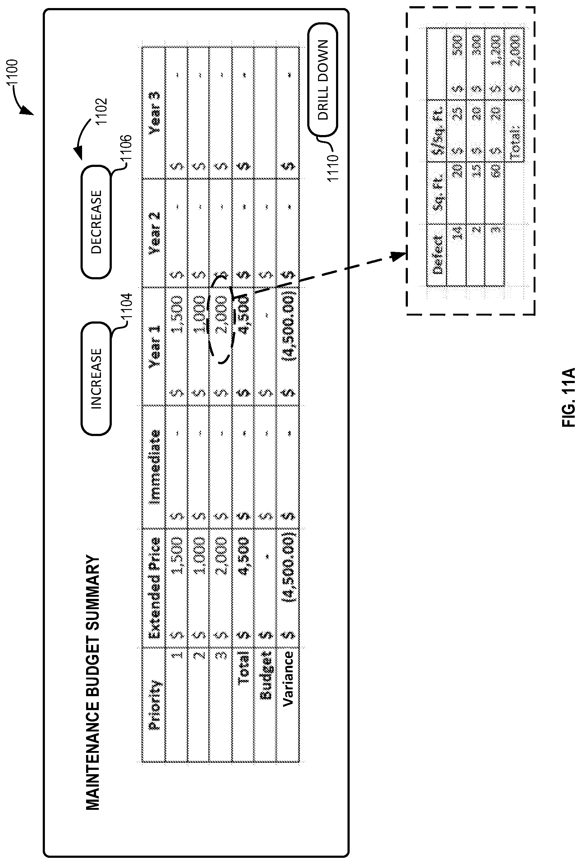 Patent US11783438 Figure 11 – Systems, methods and apparatus for property defect management