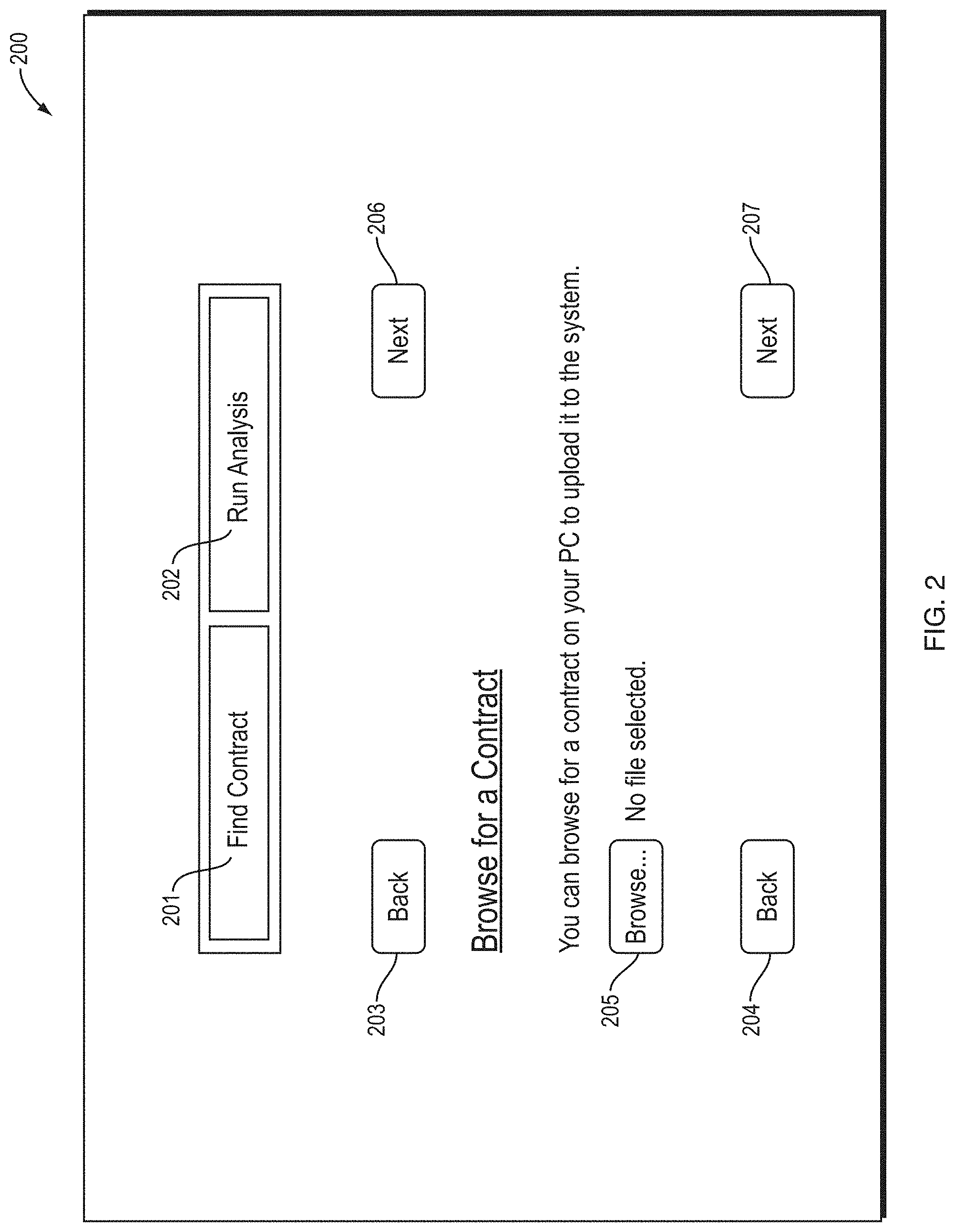 Patent US11783439 Figure 2 – Legal document analysis platform