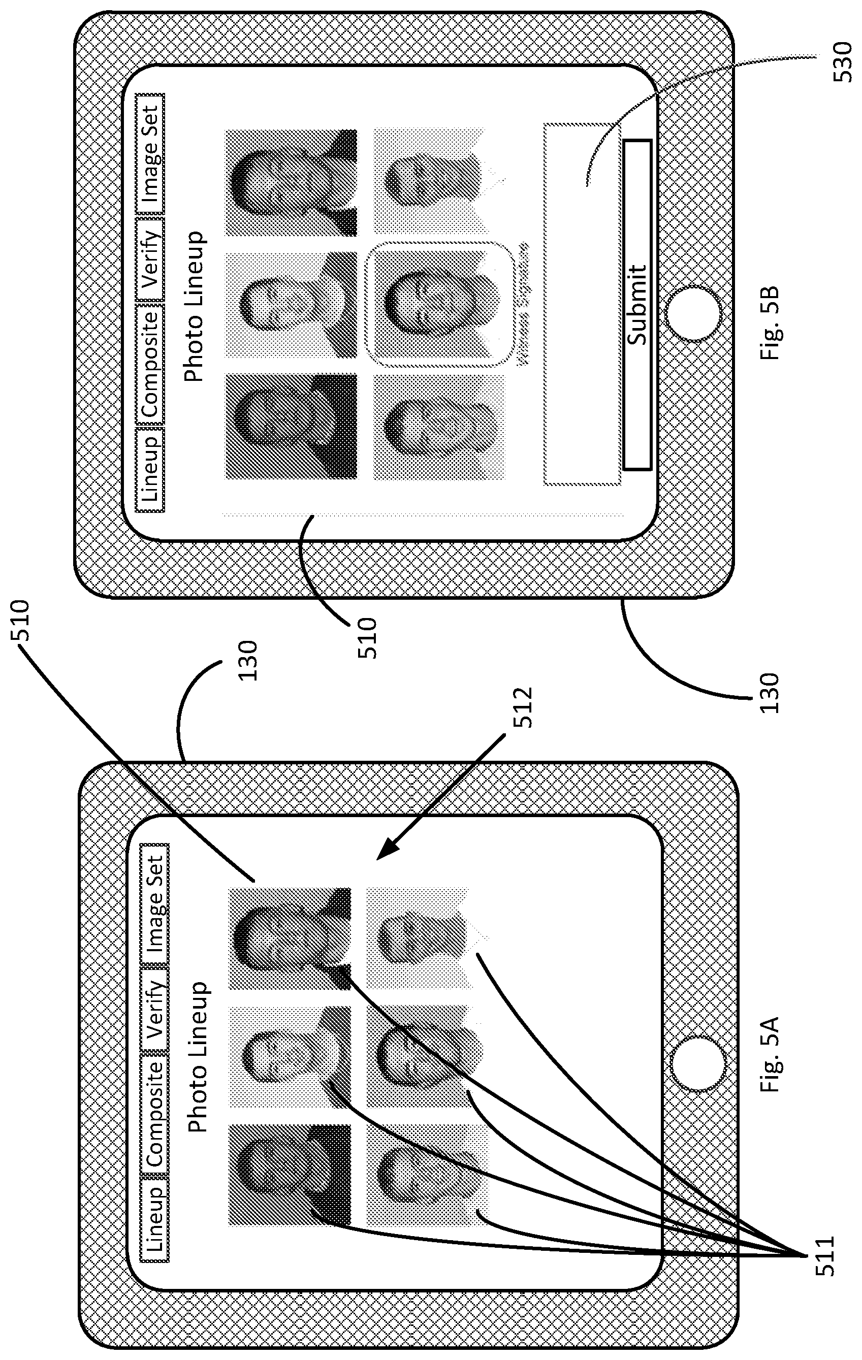 Patent US11783440 Figure 6 – System and method for generating a photographic police lineup