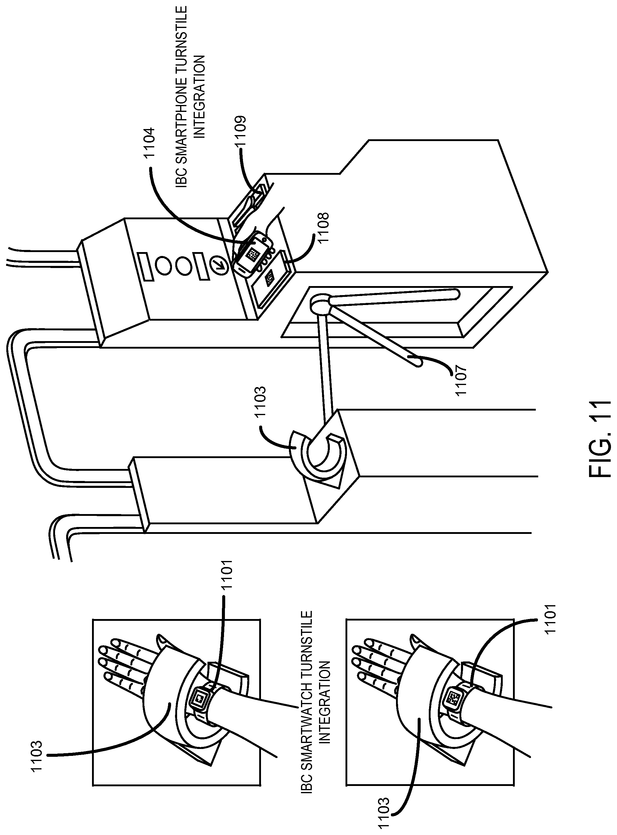 Patent US11783442 Figure 12 – Interactive image-based communication using image coding