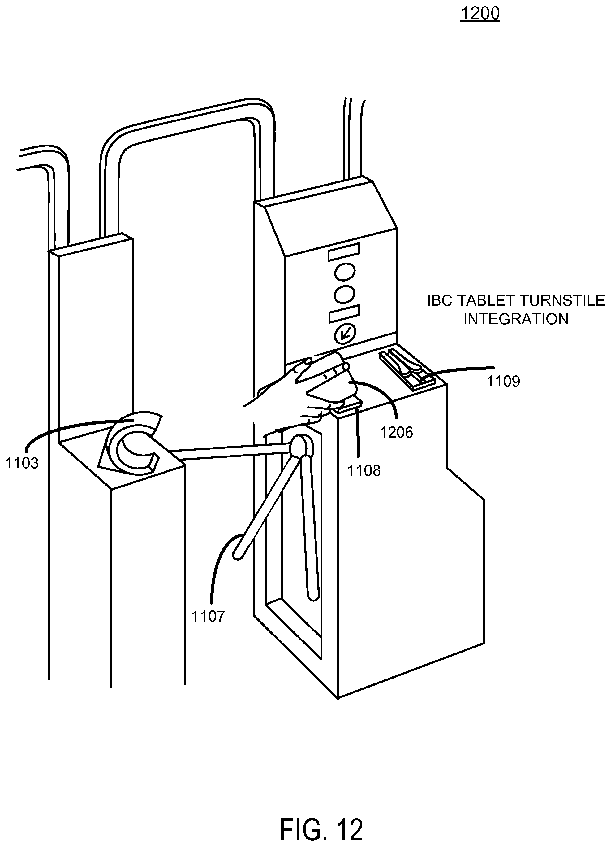 Patent US11783442 Figure 13 – Interactive image-based communication using image coding